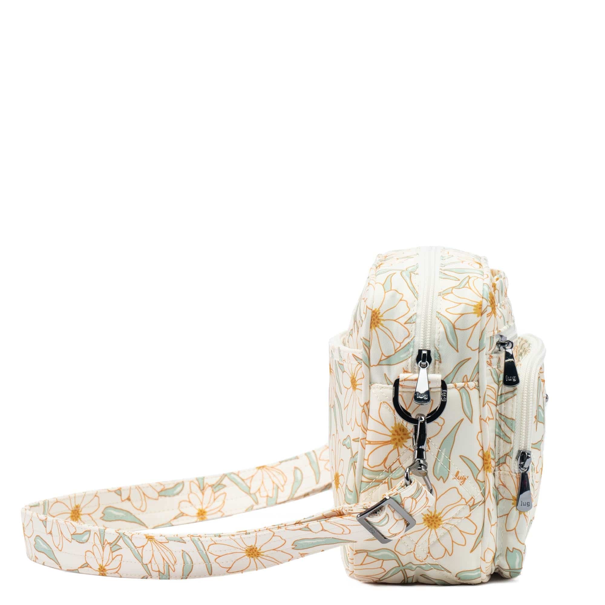 Carousel XL 2 Crossbody Bag - SAGE DAISIES - CarouselXL2_SageDaisies_03