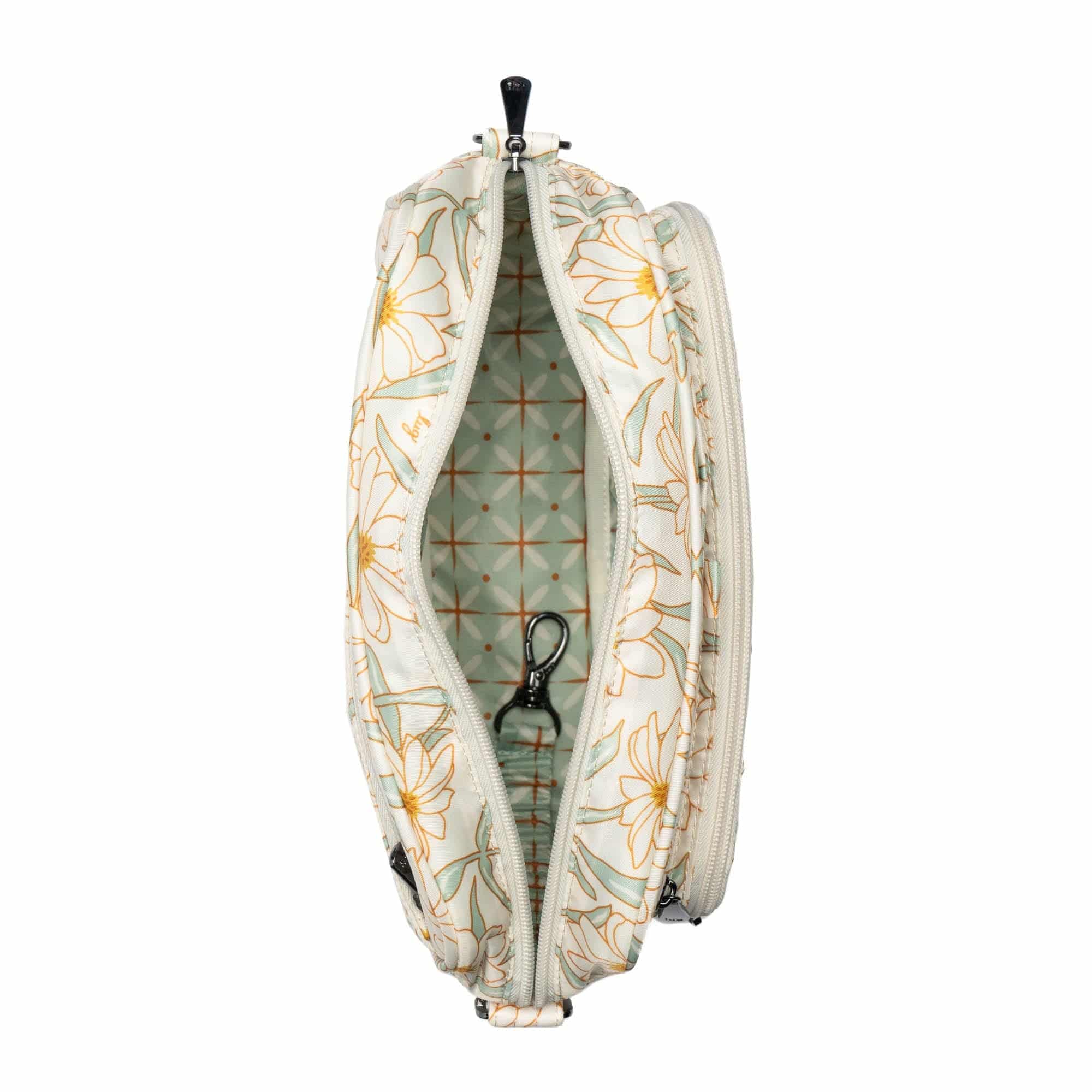 Carousel XL 2 Crossbody Bag - SAGE DAISIES - CarouselXL2_SageDaisies_05