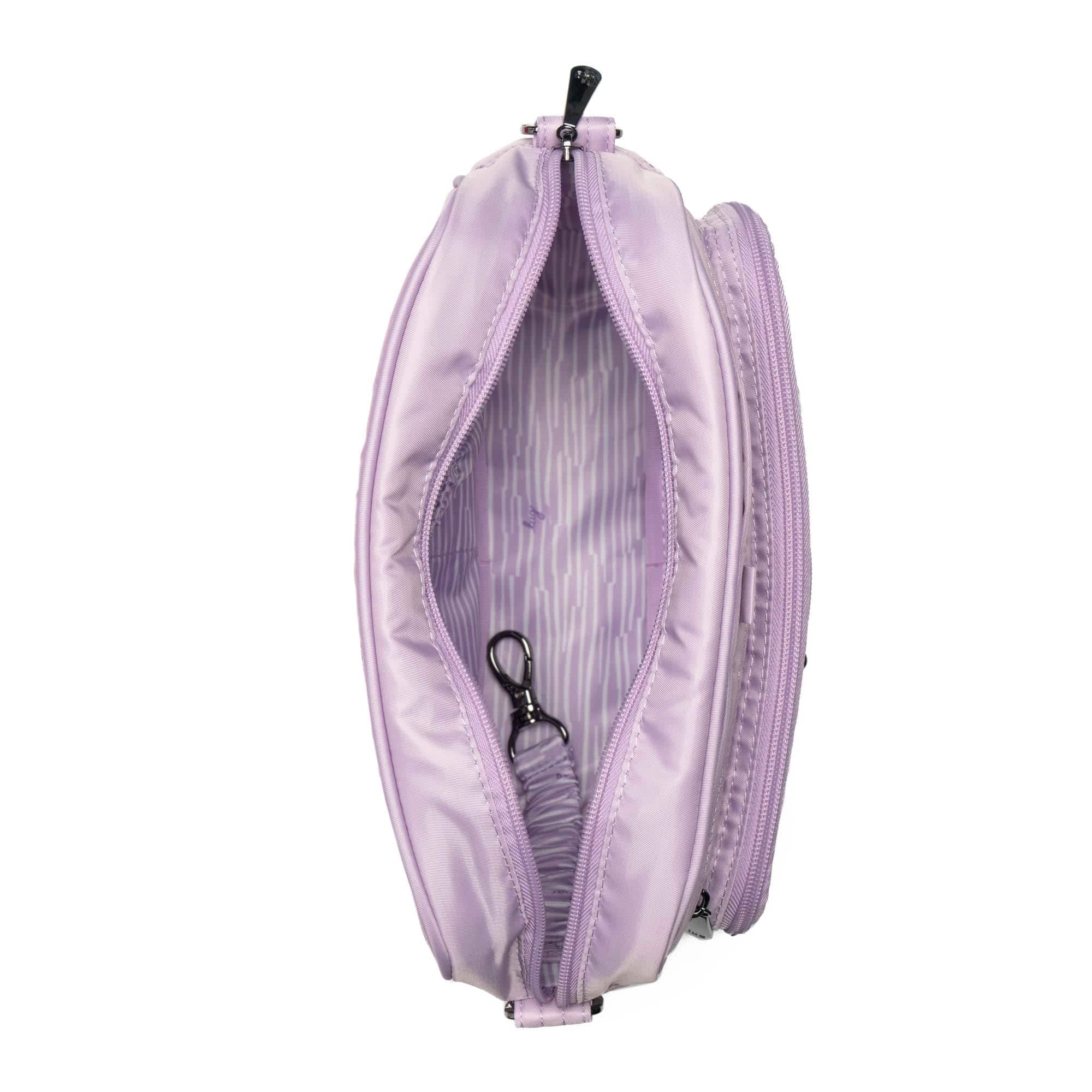 Carousel XL 2 Crossbody Bag - SUGARPLUM - CarouselXL2_SugarPlum_05