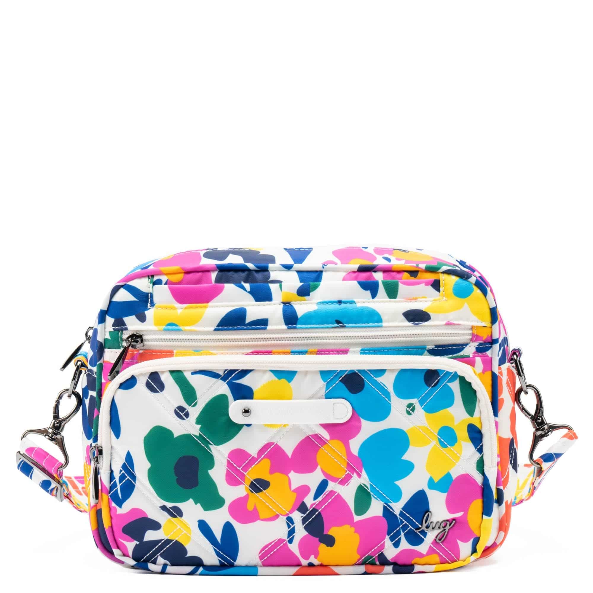 Carousel XL 2 Crossbody Bag - WILDFLOWER BRIGHTS - CarouselXL2_WildFlowerBrights_01