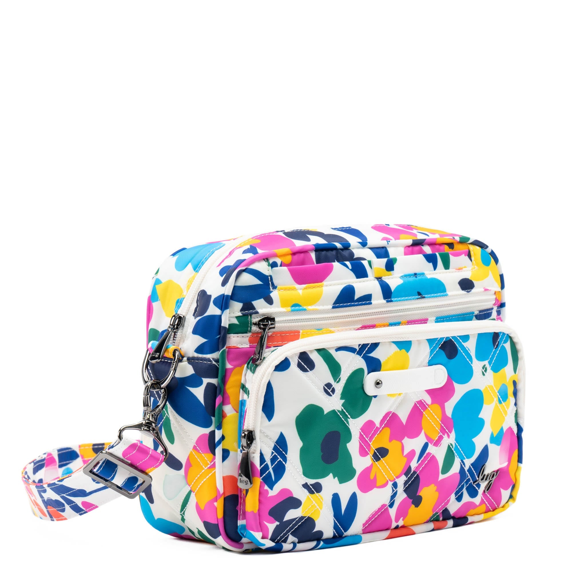 Carousel XL 2 Crossbody Bag - WILDFLOWER BRIGHTS - CarouselXL2_WildFlowerBrights_02