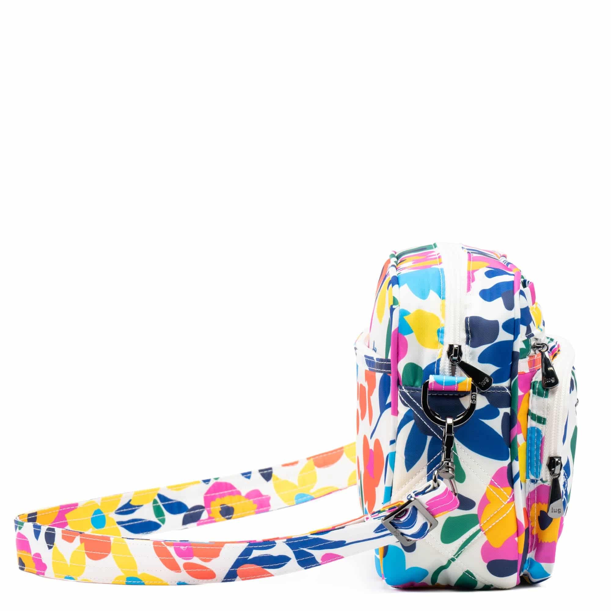 Carousel XL 2 Crossbody Bag - WILDFLOWER BRIGHTS - CarouselXL2_WildFlowerBrights_03