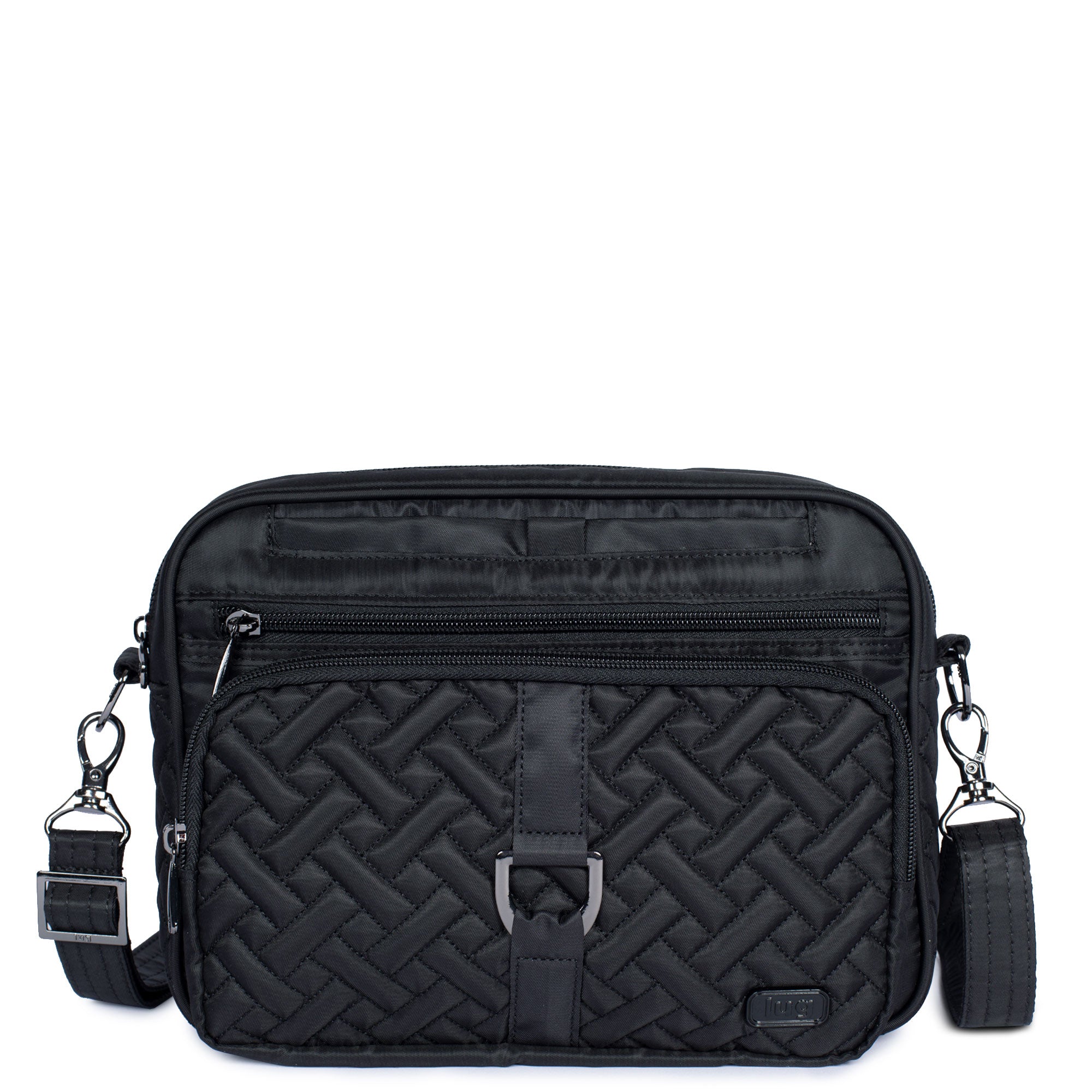 Carousel XL Crossbody Bag - BLACK - CarouselXL_Black_01