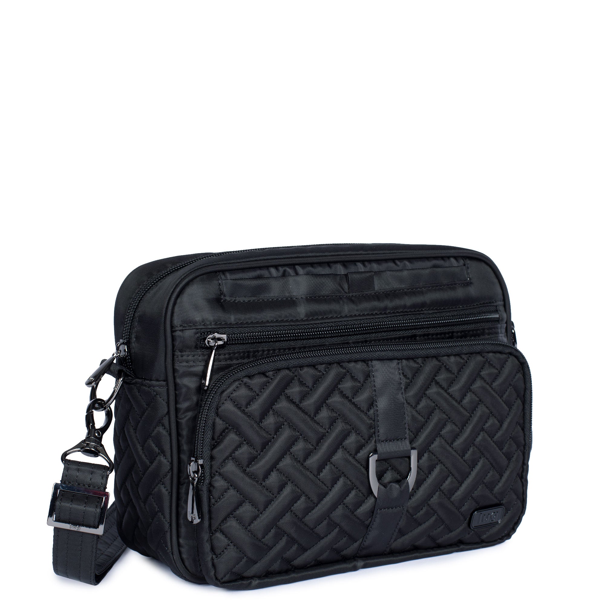Carousel XL Crossbody Bag - BLACK - CarouselXL_Black_02