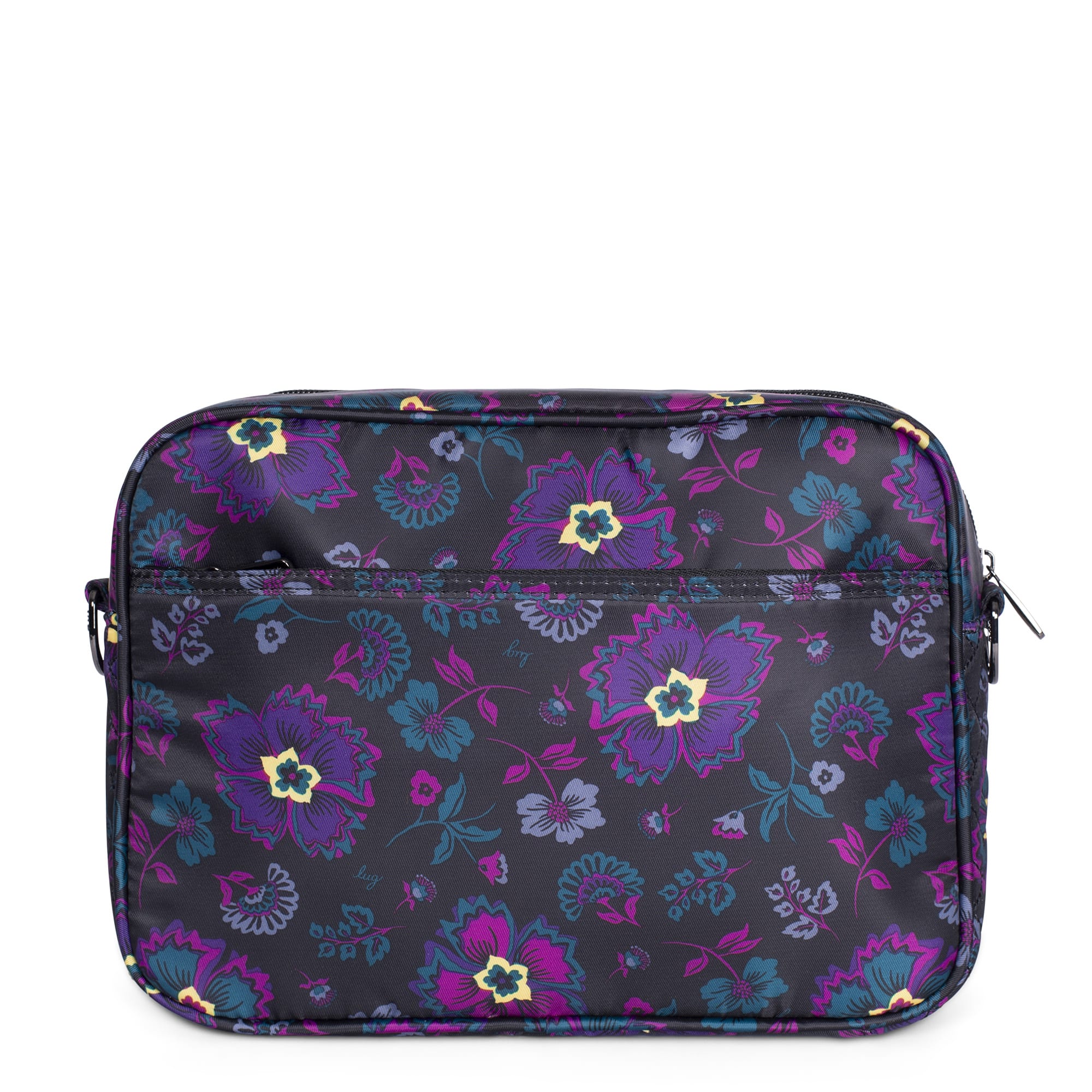 Carousel XL Crossbody Bag - BOHO FLORAL BLACK - CarouselXL_Boho_Floral_Black_04