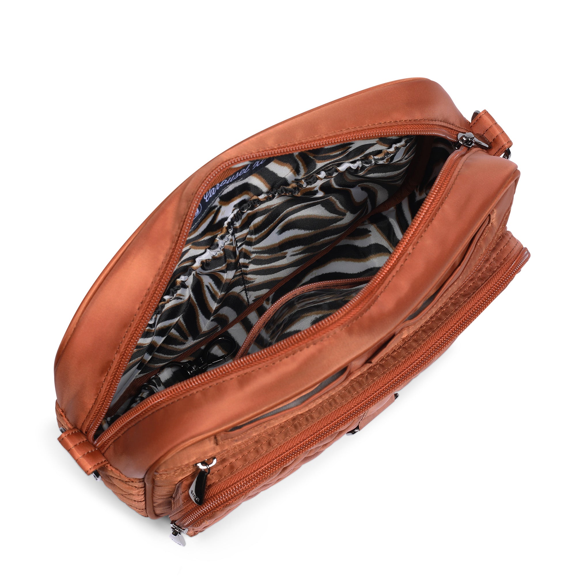 Carousel XL Crossbody Bag - COPPER BROWN 2 - CarouselXL_COPPER_BROWN_05