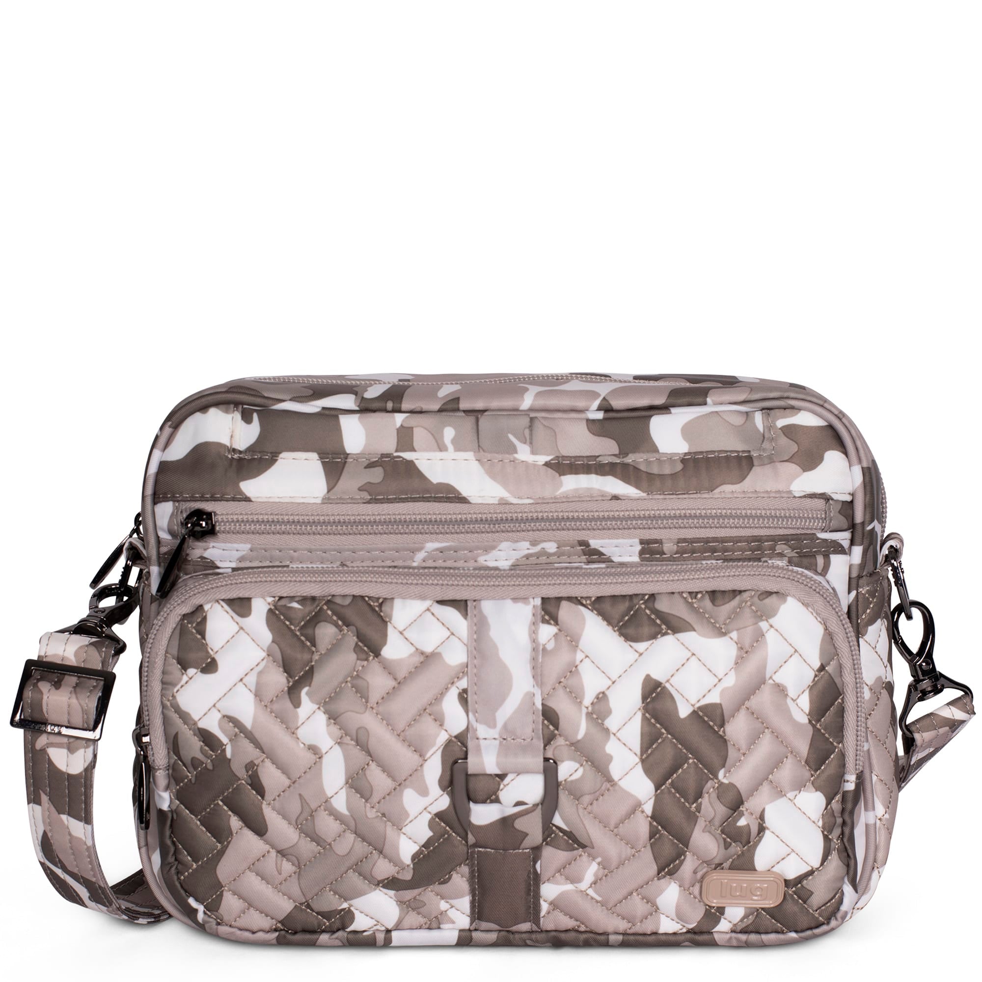 Carousel XL Crossbody Bag - CAMO TAUPE - CarouselXL_CamoTaupe_01