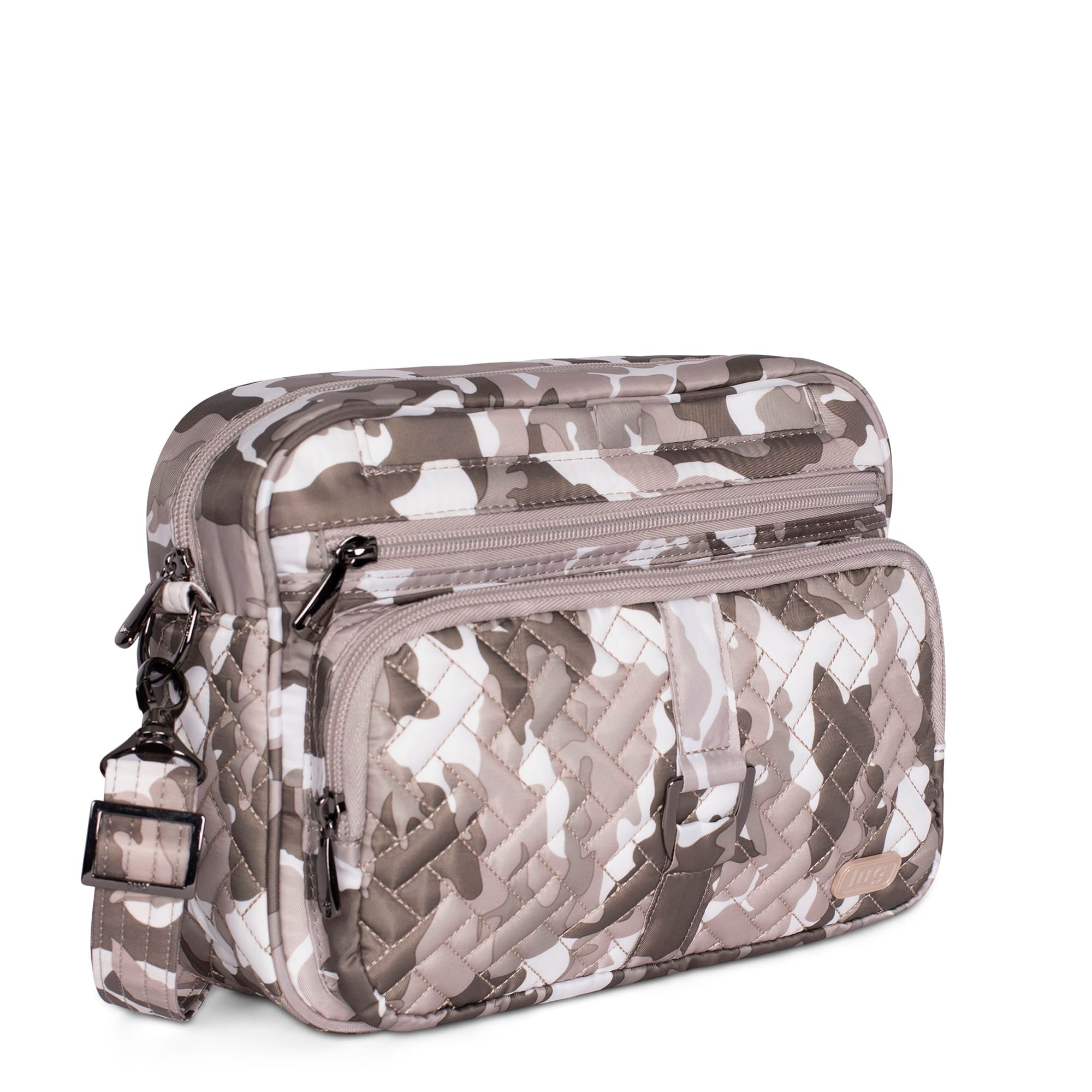 Carousel XL Crossbody Bag - CAMO TAUPE - CarouselXL_CamoTaupe_02