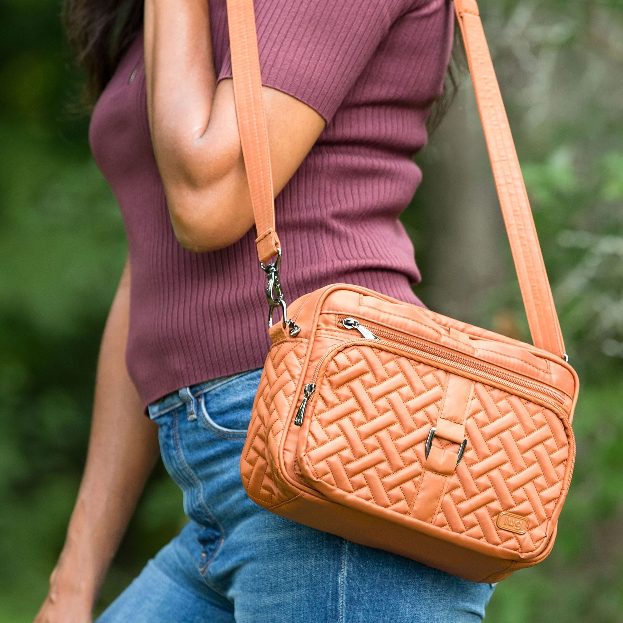 Carousel XL Crossbody Bag - - CarouselXL_Hover