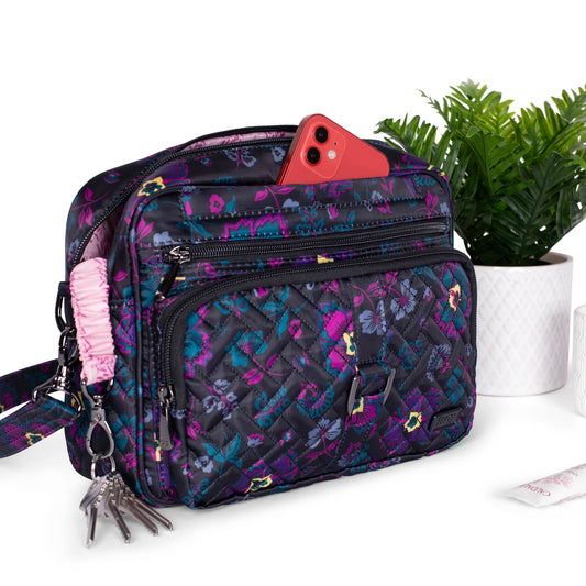 Carousel XL Crossbody Bag - - CarouselXL_Lifestyle_06