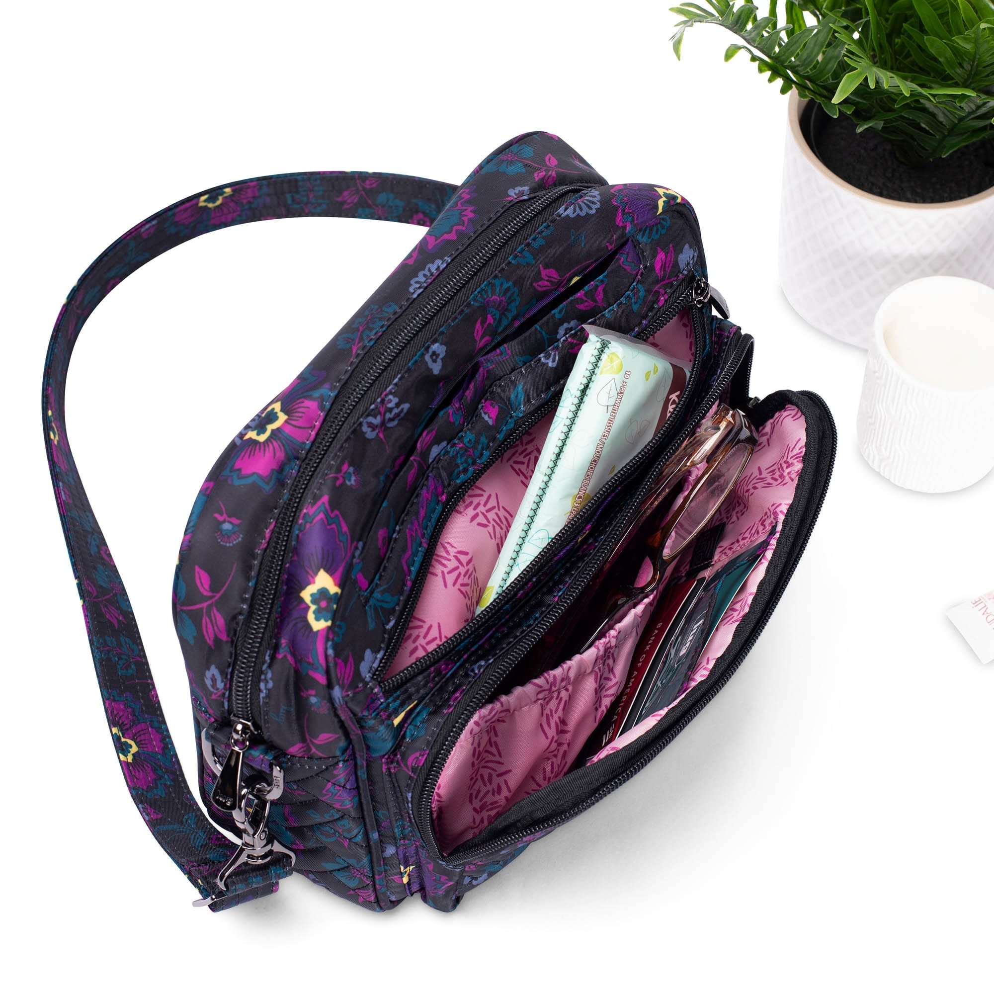 Carousel XL Crossbody Bag - - CarouselXL_Lifestyle_07