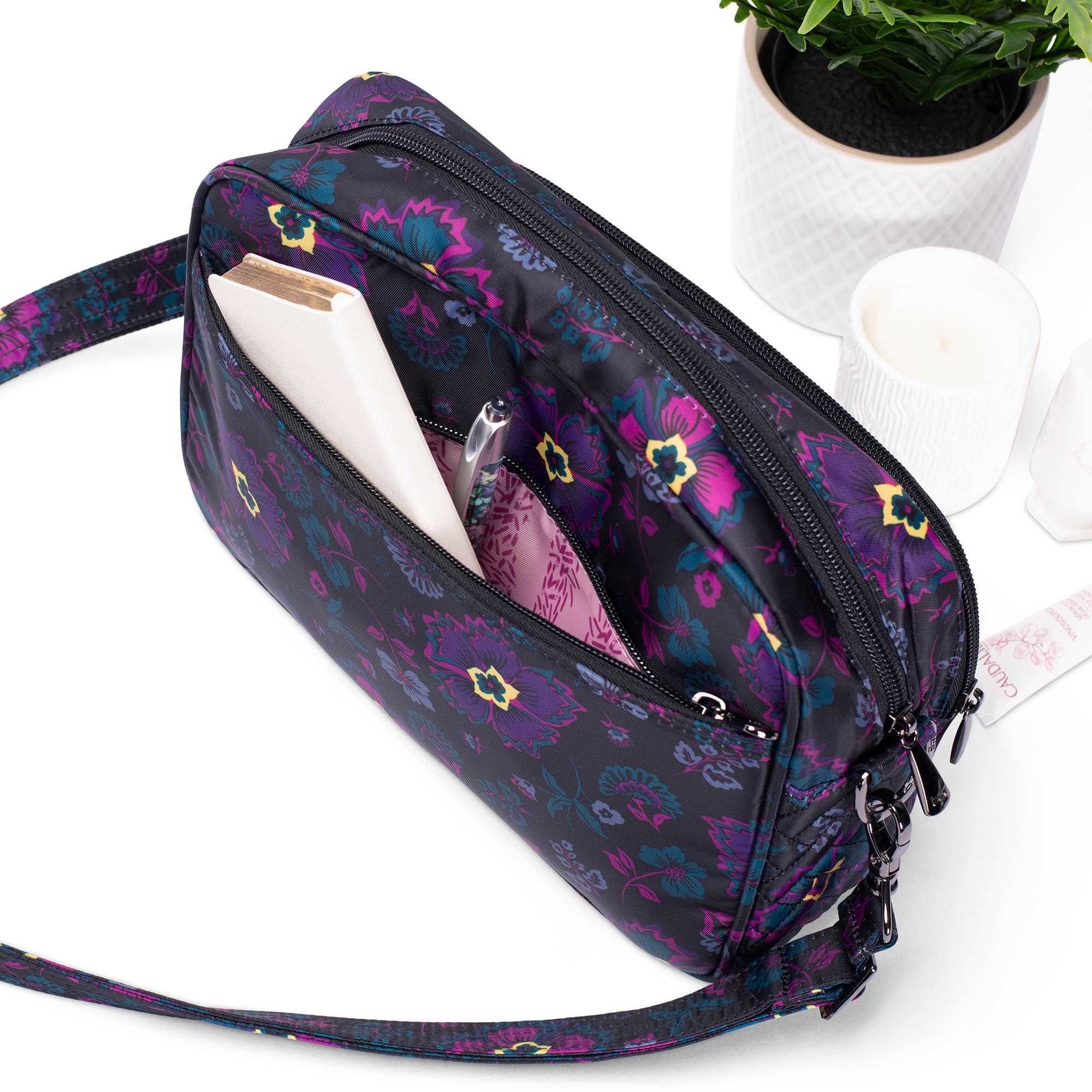 Carousel XL Crossbody Bag - - CarouselXL_Lifestyle_08