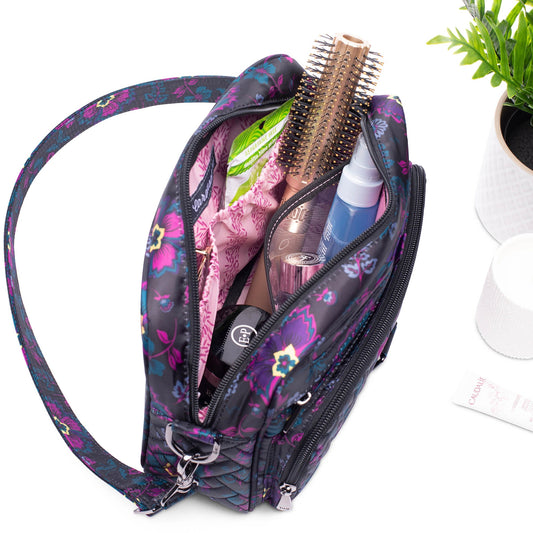 Carousel XL Crossbody Bag - - CarouselXL_Lifestyle_09