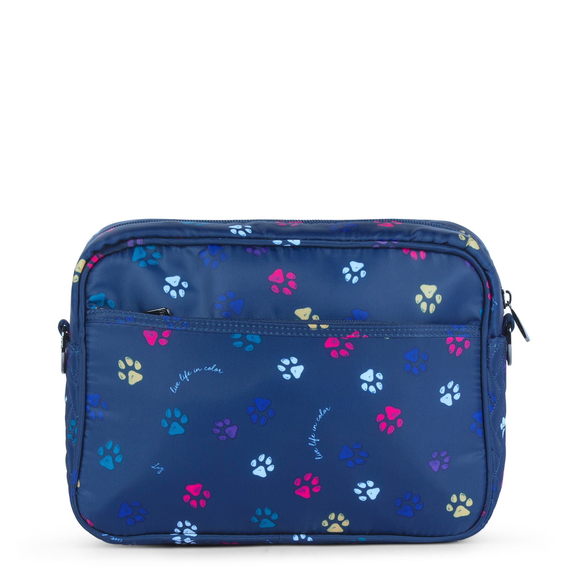 Carousel XL Crossbody Bag - PAWS NAVY - CarouselXL_PawsNavy_04