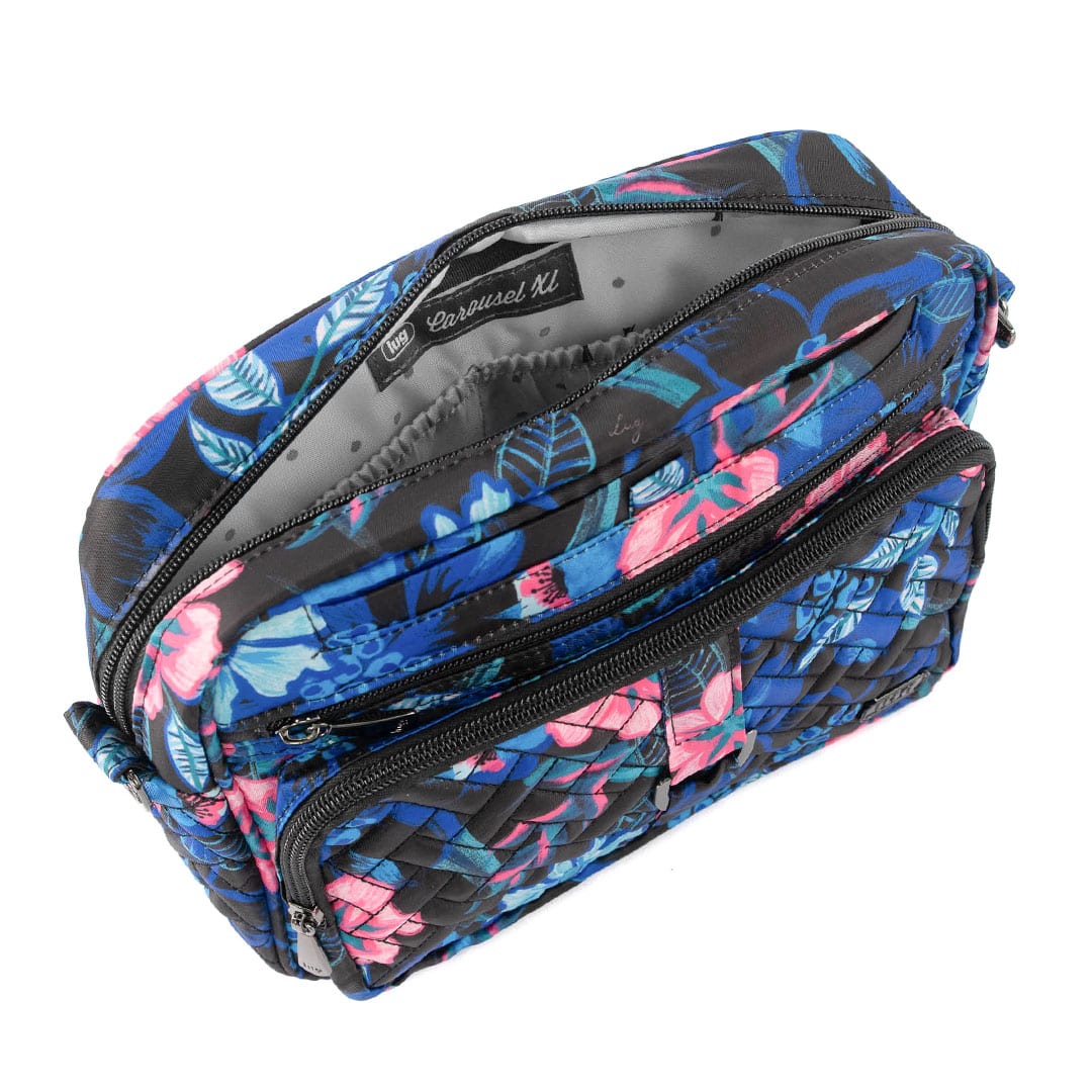 Carousel XL Crossbody Bag - RESORT BLACK - CarouselXL_ResortBlack_05