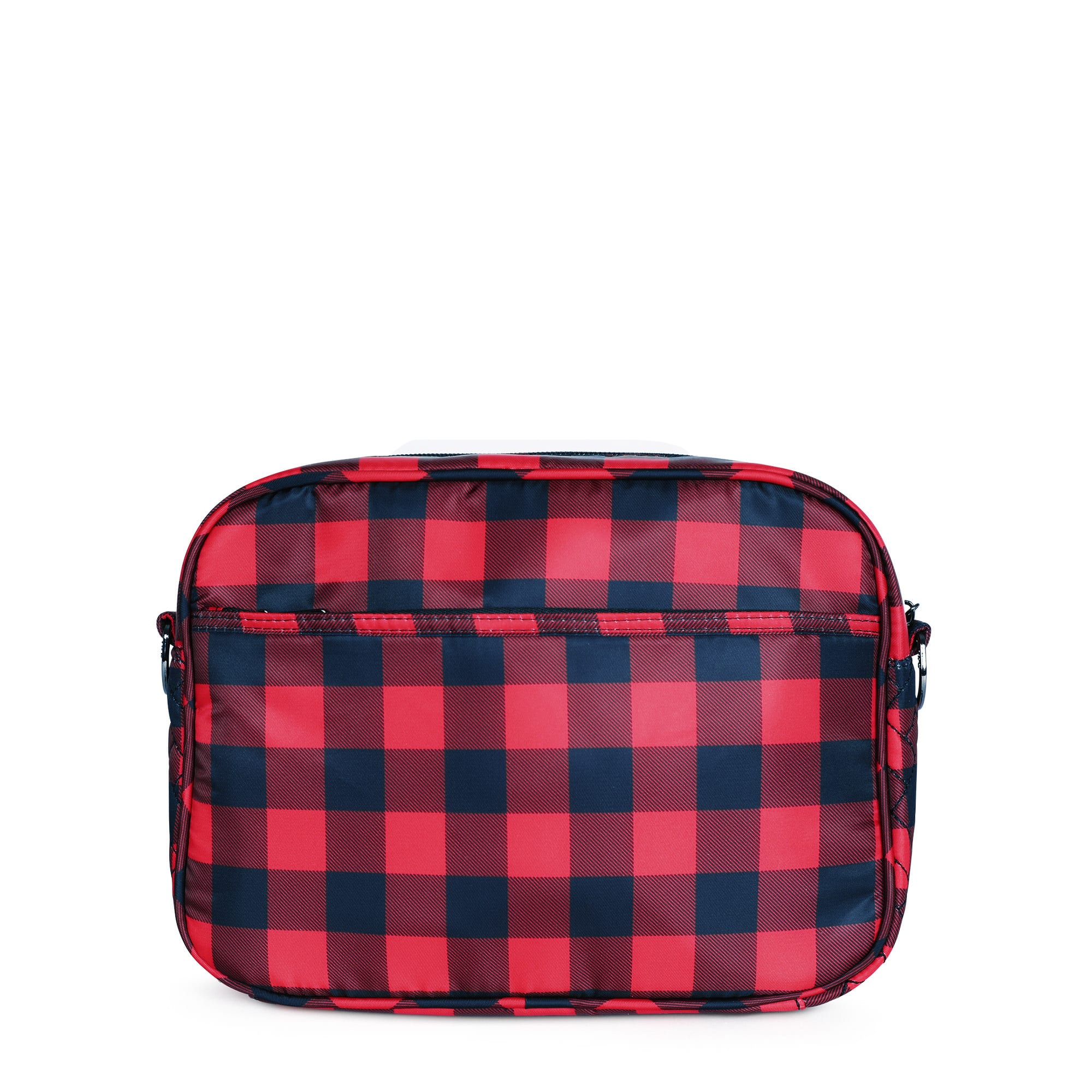 Carousel XL Crossbody Bag - BUFFALO CHECK RED SMALL - CarouselXL_i_Buffalo_Check_Red_04_Small_e41b7a28-fe37-42a3-a8ef-03aae81f6b5e