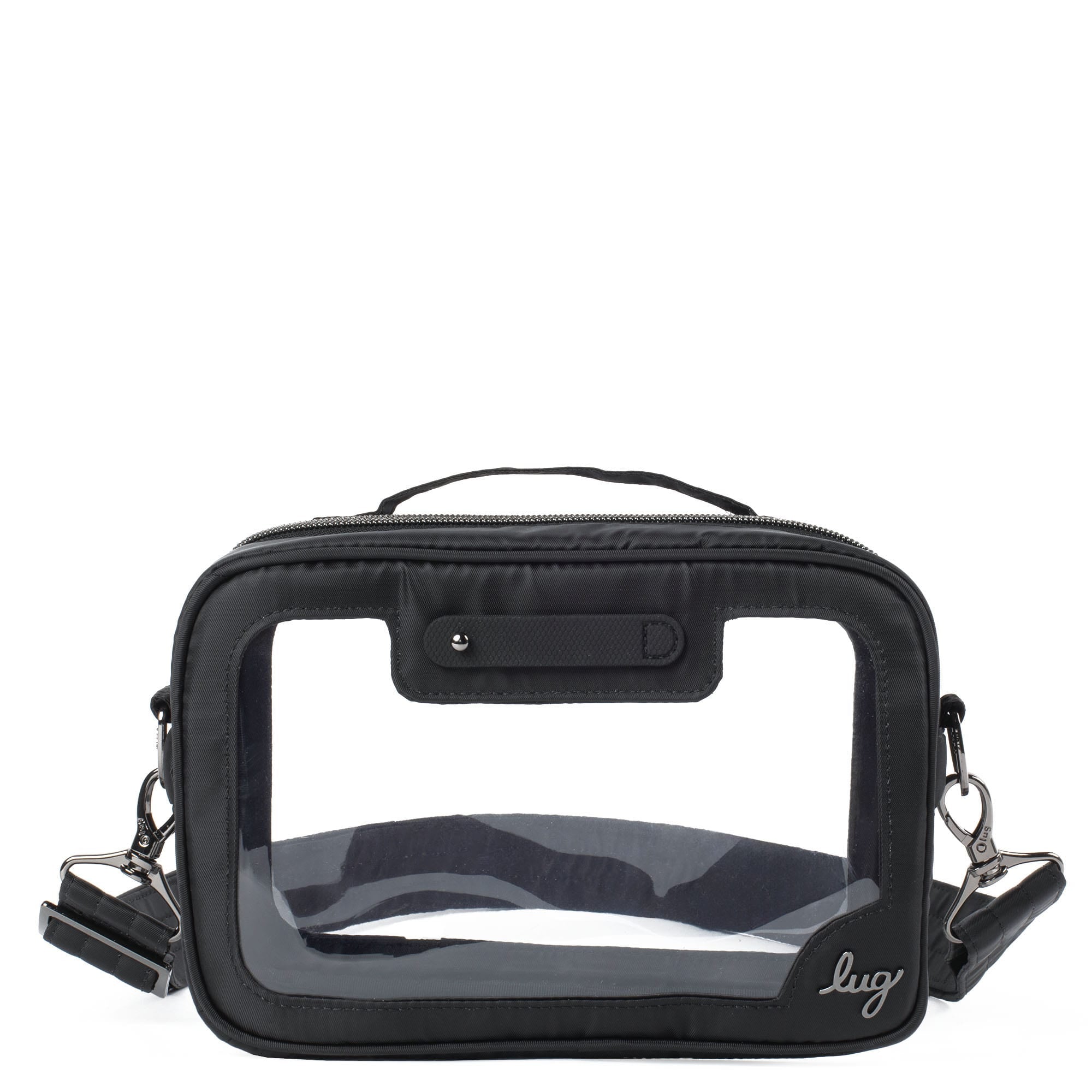 Carriage Clearview Crossbody Bag - BLACK - CarriageCrossbody_Black_01