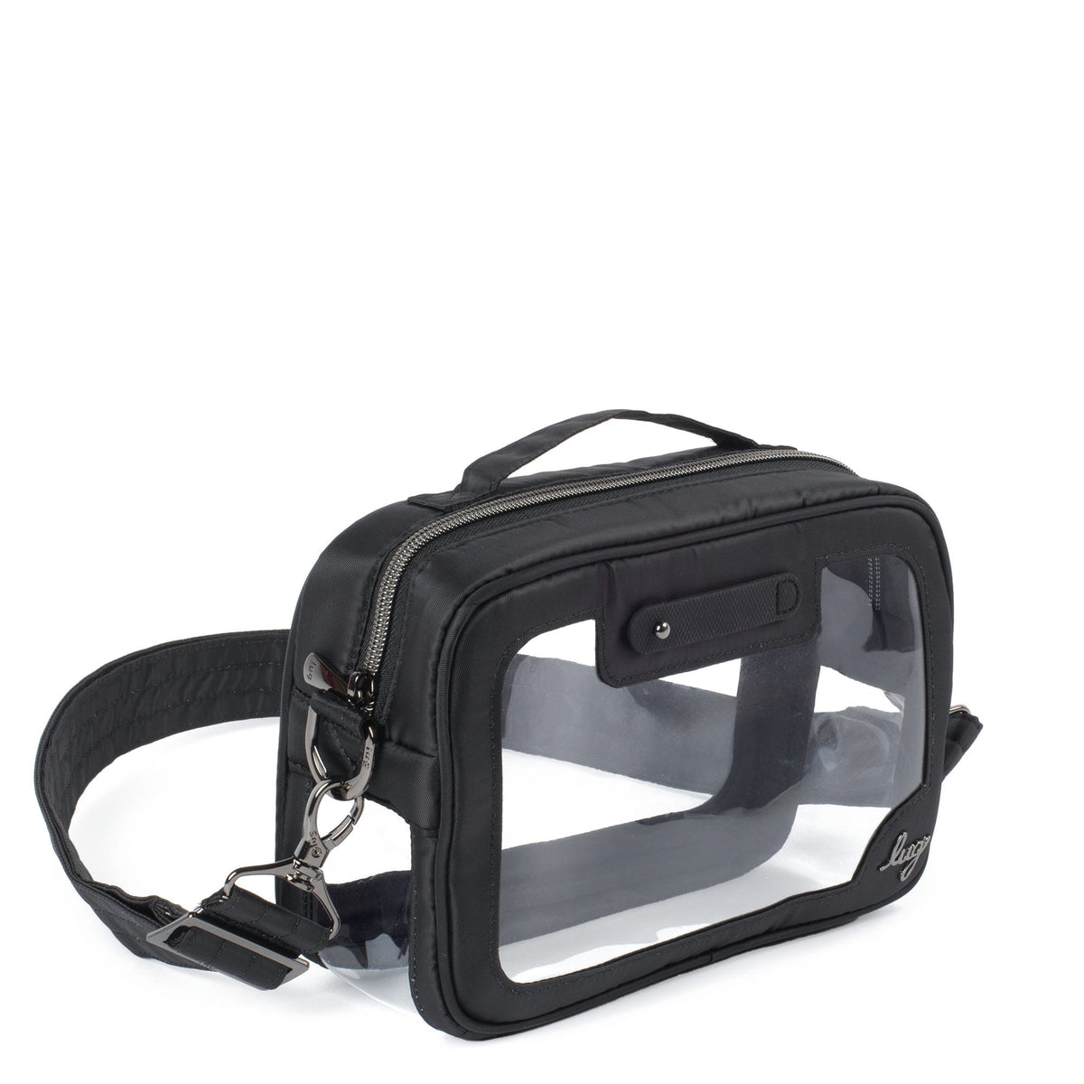 Carriage Clearview Crossbody Bag - BLACK - CarriageCrossbody_Black_02