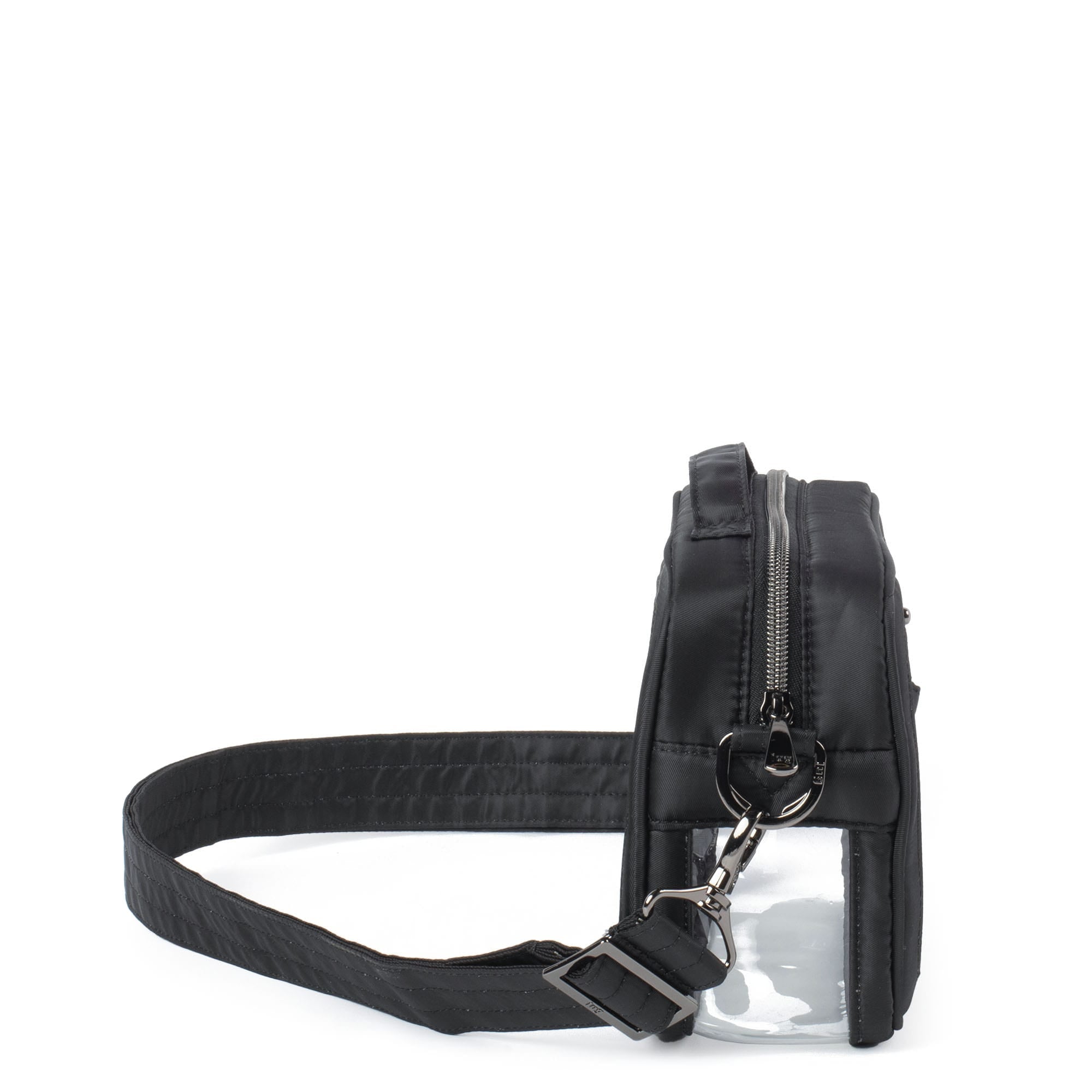 Carriage Clearview Crossbody Bag - BLACK - CarriageCrossbody_Black_03