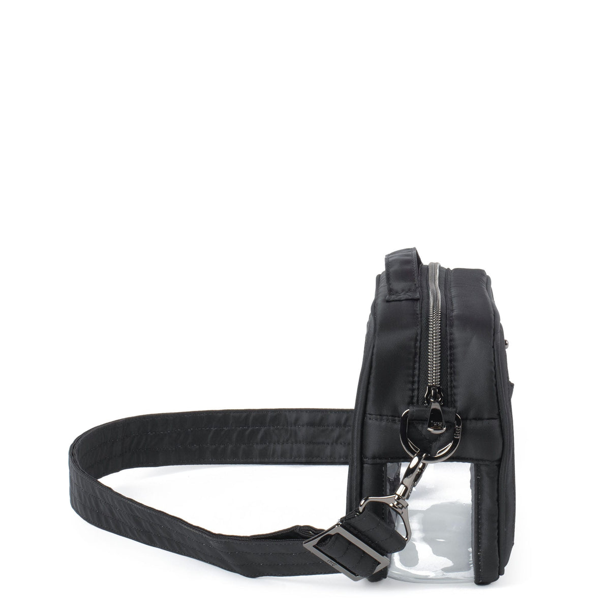 Carriage Clearview Crossbody Bag - BLACK - CarriageCrossbody_Black_03
