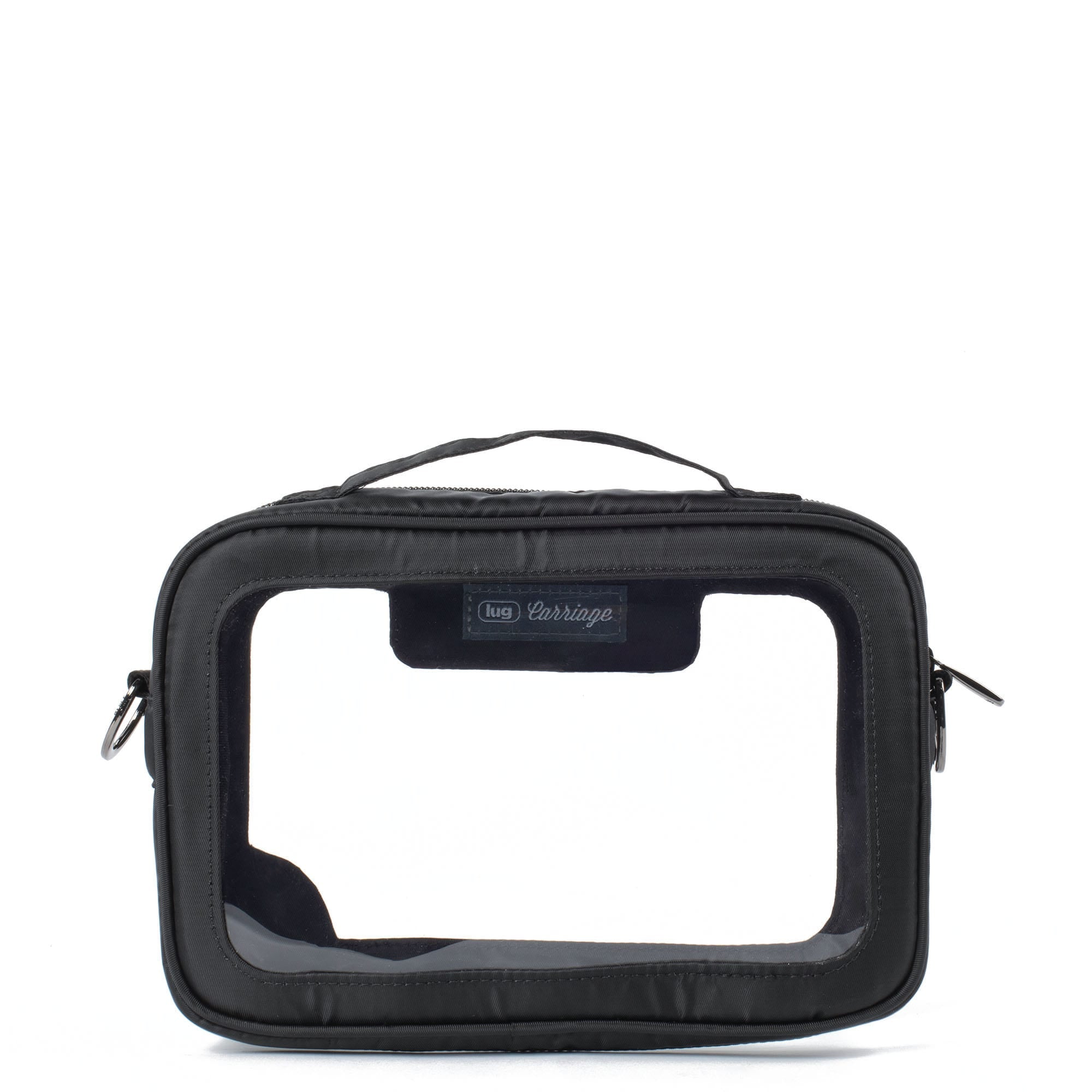 Carriage Clearview Crossbody Bag - BLACK - CarriageCrossbody_Black_04