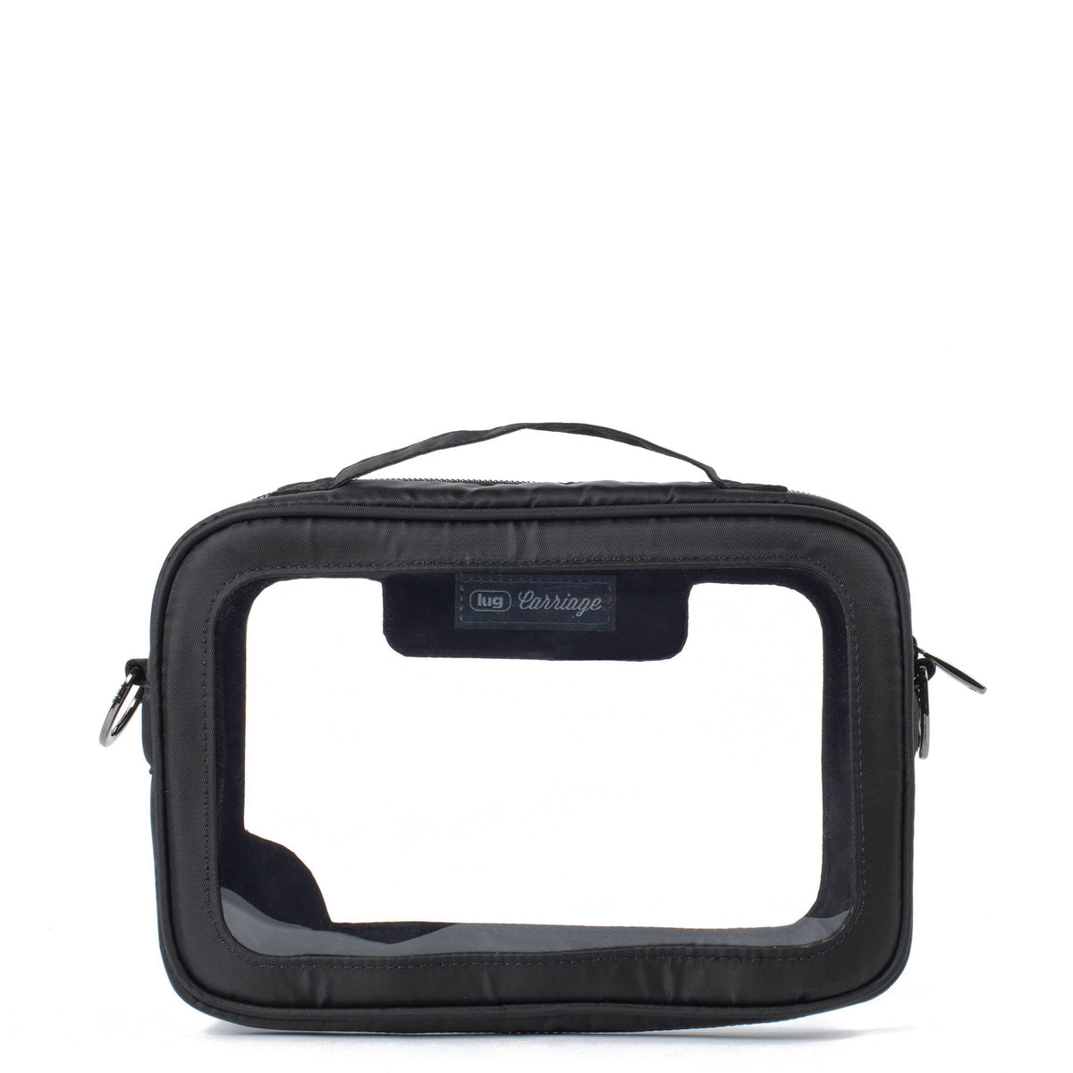 Carriage Clearview Crossbody Bag - BLACK - CarriageCrossbody_Black_04
