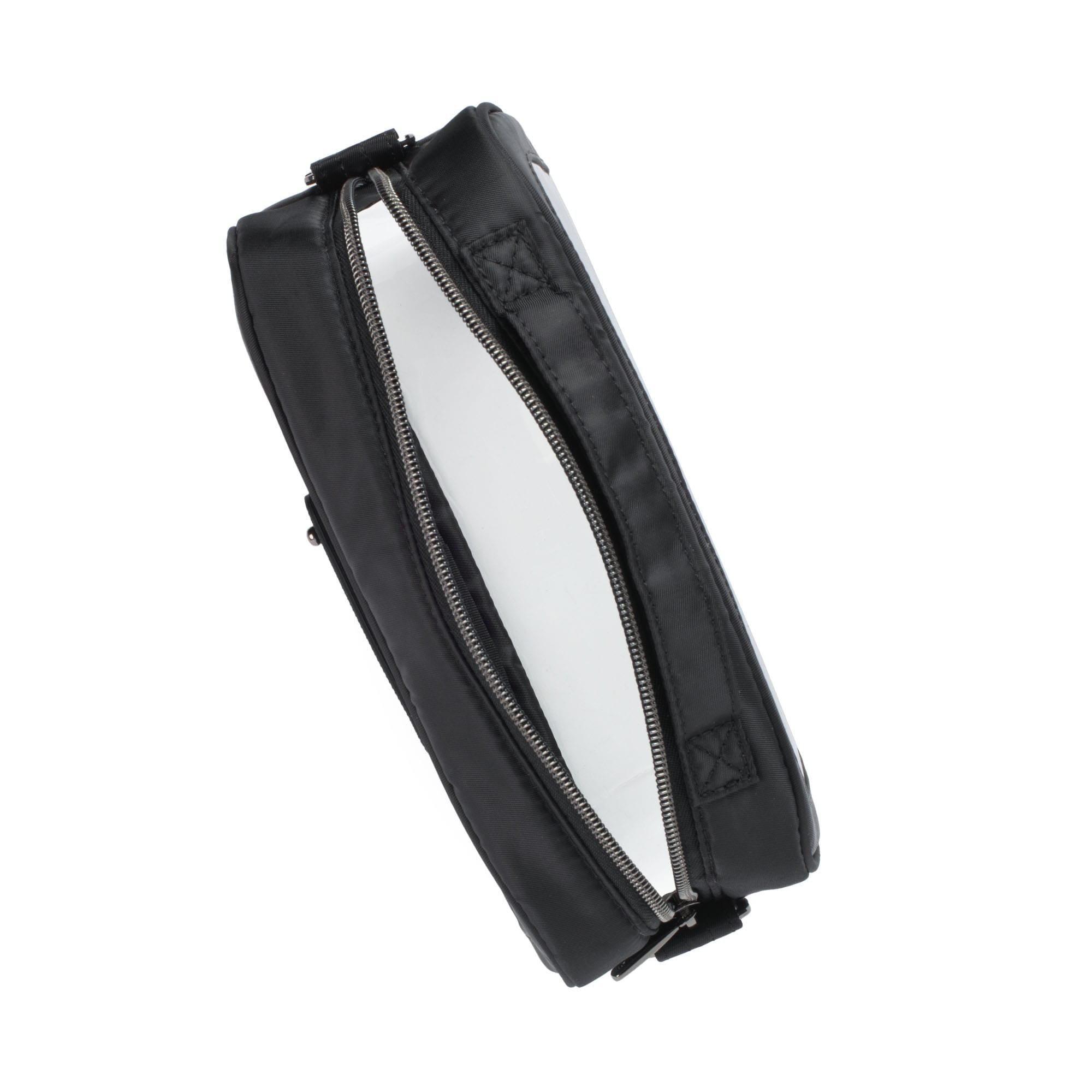Carriage Clearview Crossbody Bag - BLACK - CarriageCrossbody_Black_05