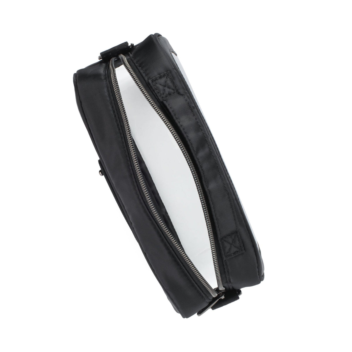 Carriage Clearview Crossbody Bag - BLACK - CarriageCrossbody_Black_05