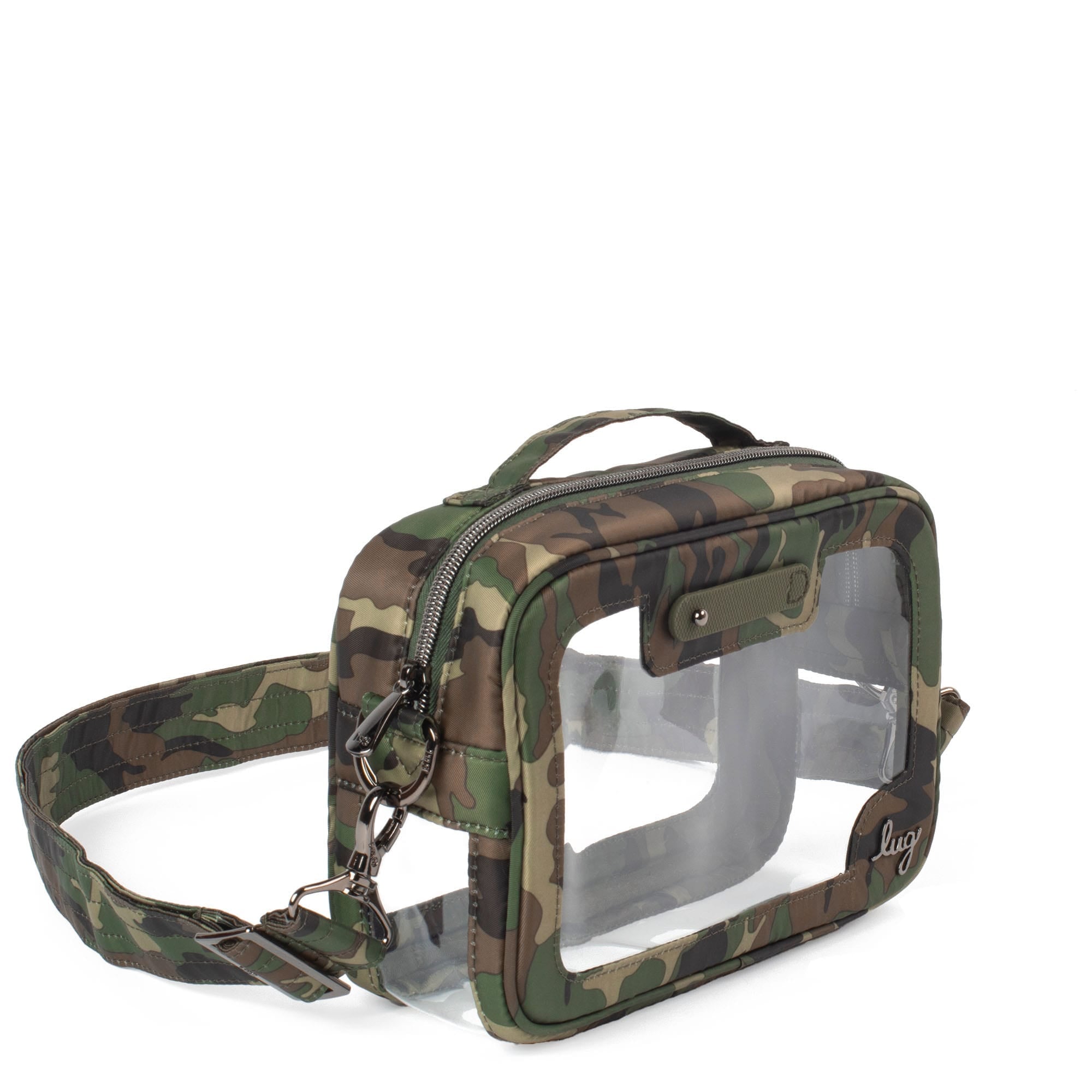 Carriage Clearview Crossbody Bag - CAMO GREEN - CarriageCrossbody_CamoGreen_02