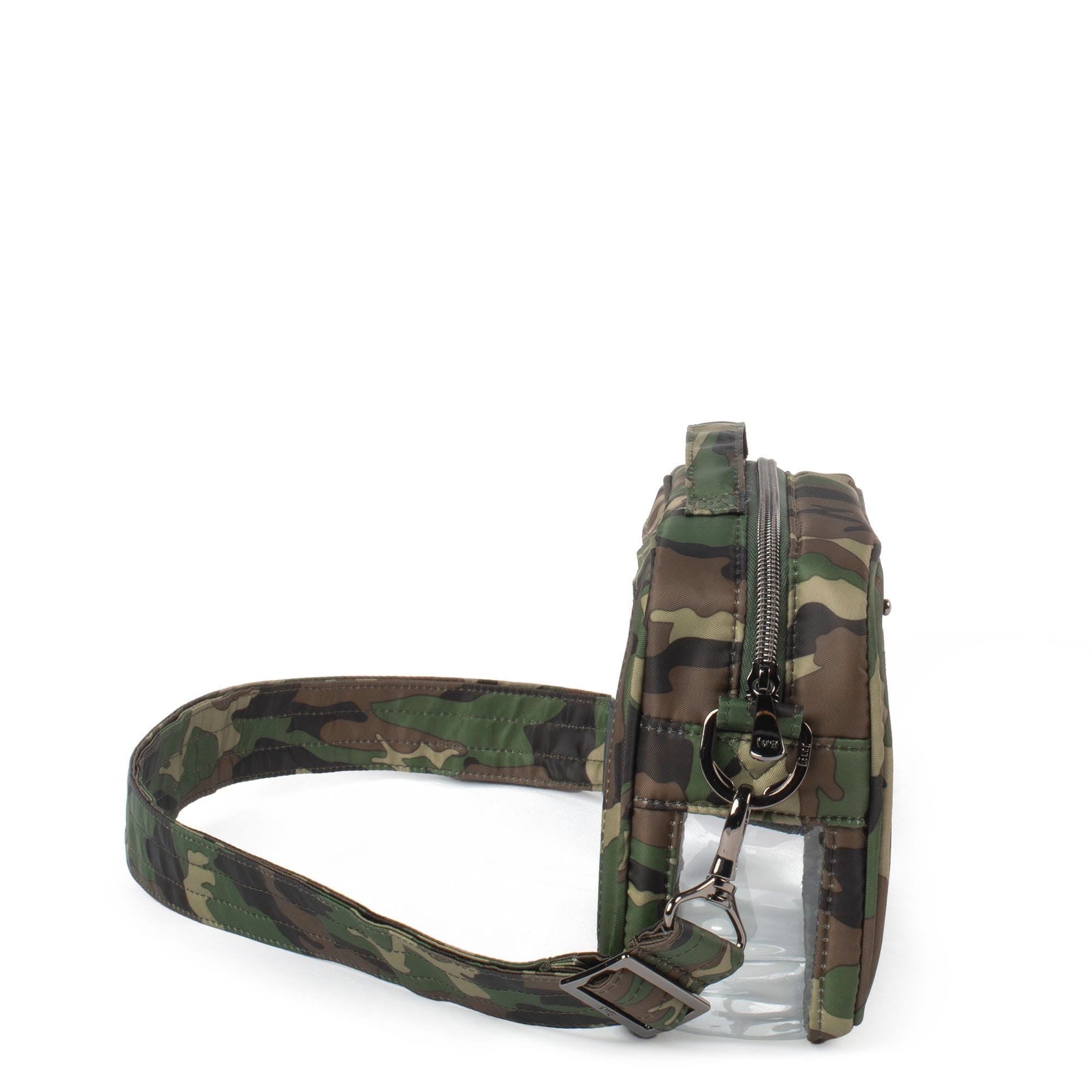 Carriage Clearview Crossbody Bag - CAMO GREEN - CarriageCrossbody_CamoGreen_03