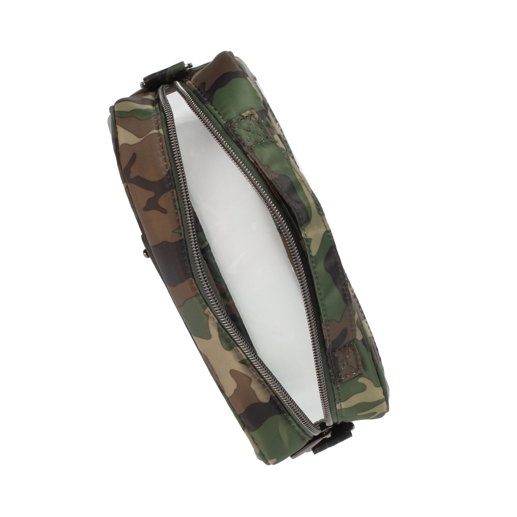 Carriage Clearview Crossbody Bag - CAMO GREEN - CarriageCrossbody_CamoGreen_05