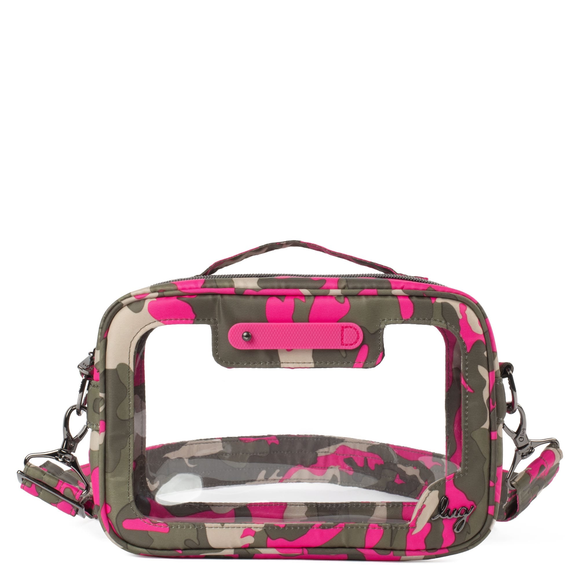 Carriage Clearview Crossbody Bag - CAMO PINK - CarriageCrossbody_CamoPink_01