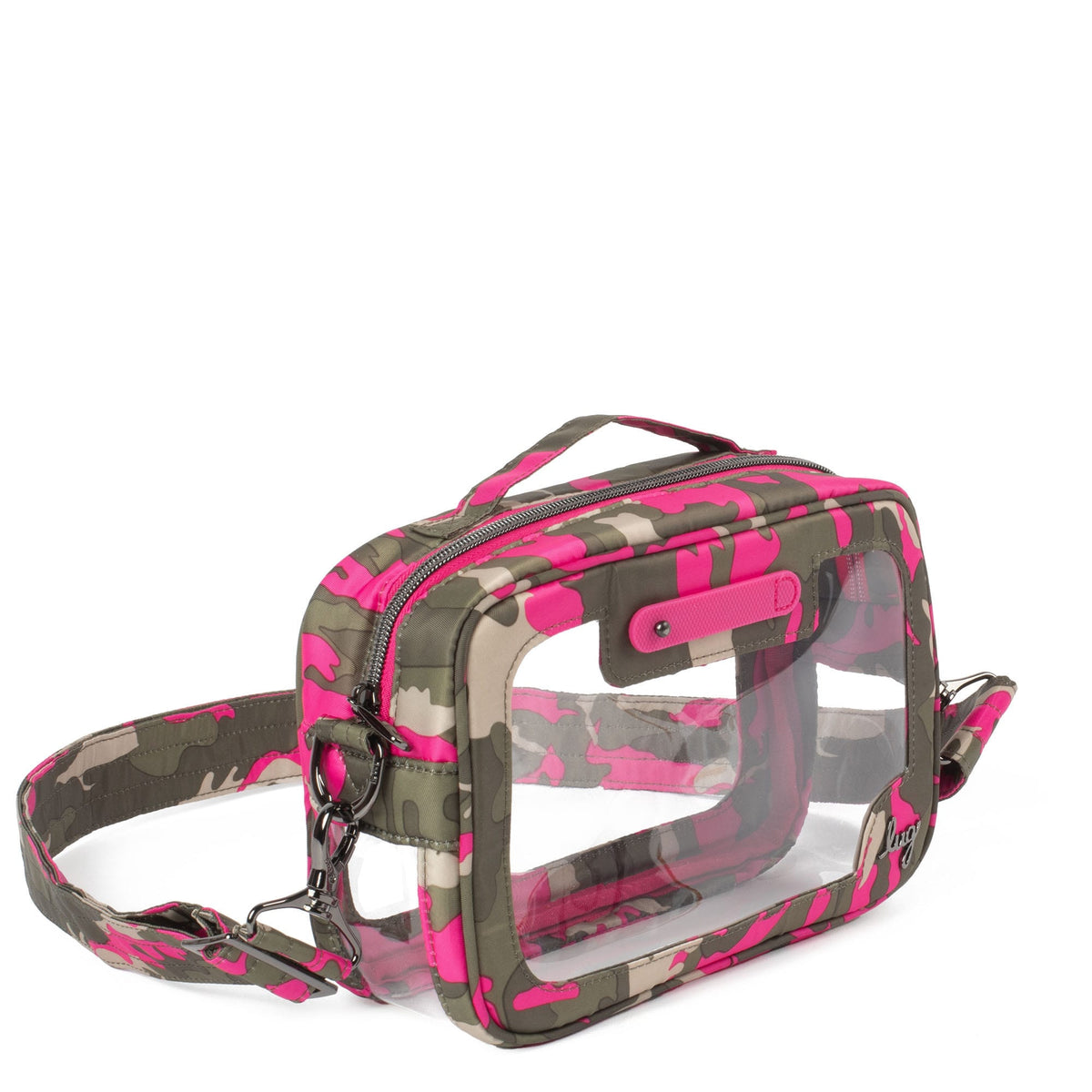 Carriage Clearview Crossbody Bag - CAMO PINK - CarriageCrossbody_CamoPink_02