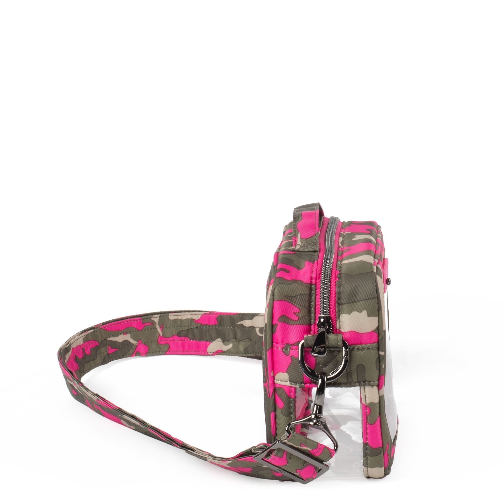 Carriage Clearview Crossbody Bag - CAMO PINK - CarriageCrossbody_CamoPink_03