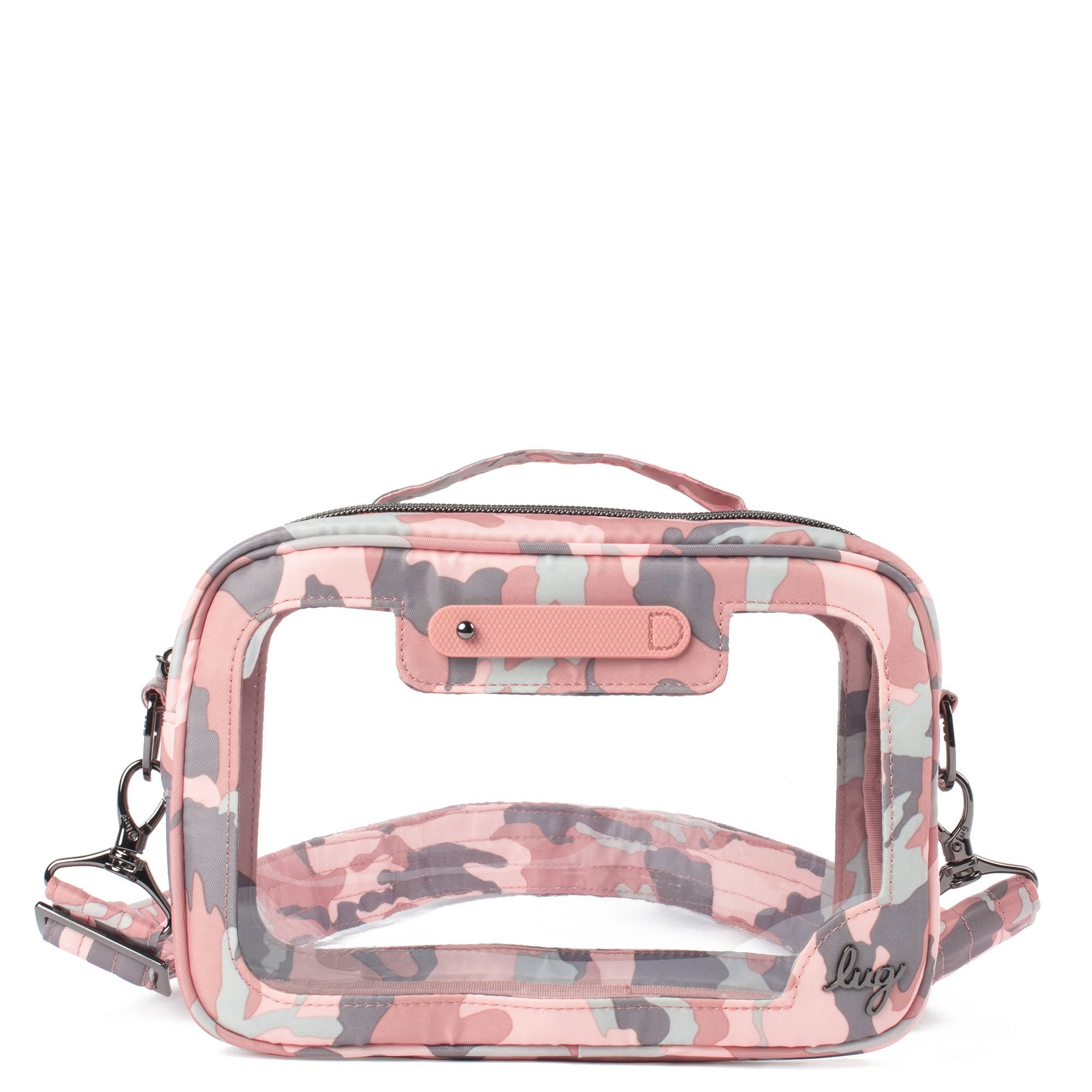 Carriage Clearview Crossbody Bag - CAMO ROSE - CarriageCrossbody_CamoRose_01