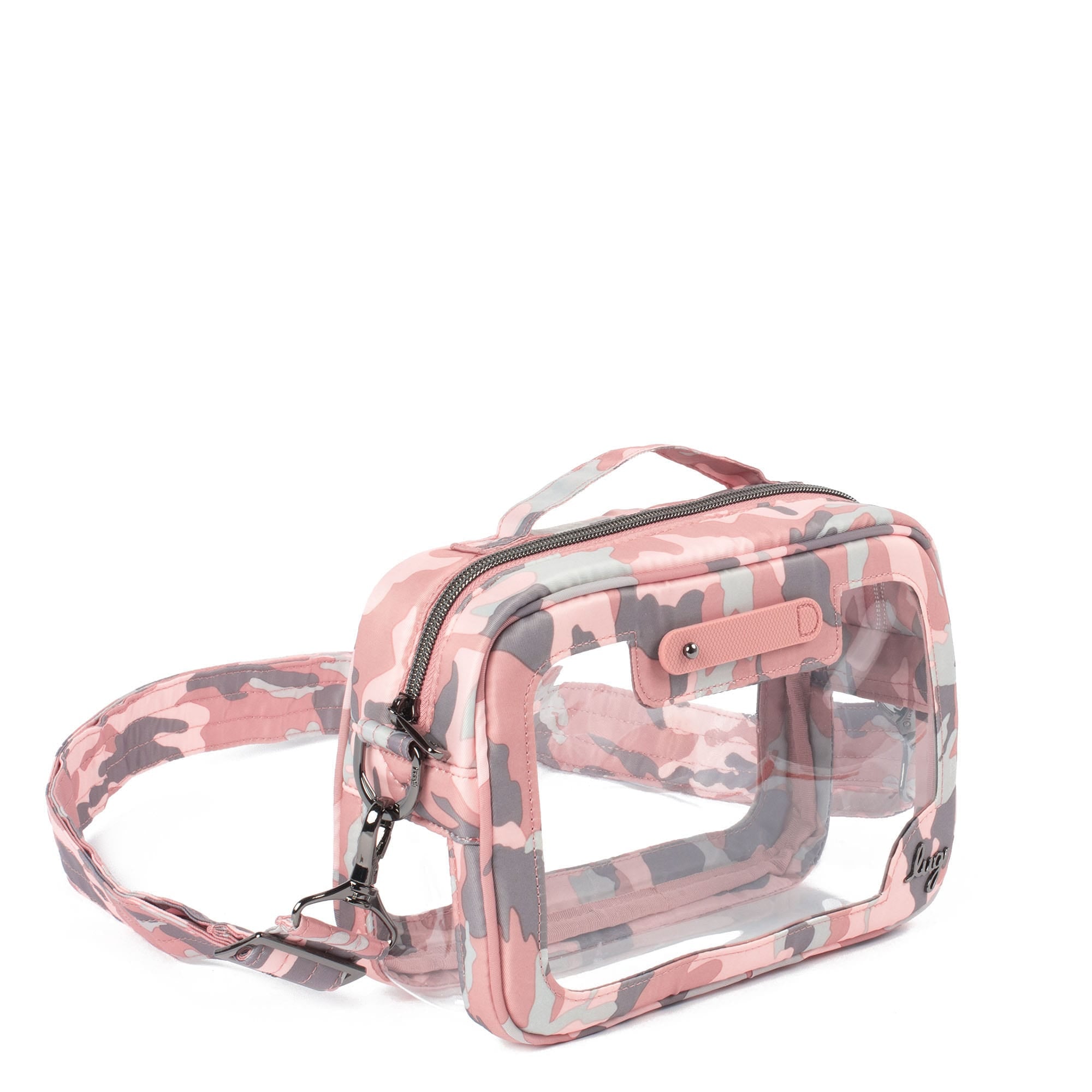 Carriage Clearview Crossbody Bag - CAMO ROSE - CarriageCrossbody_CamoRose_02