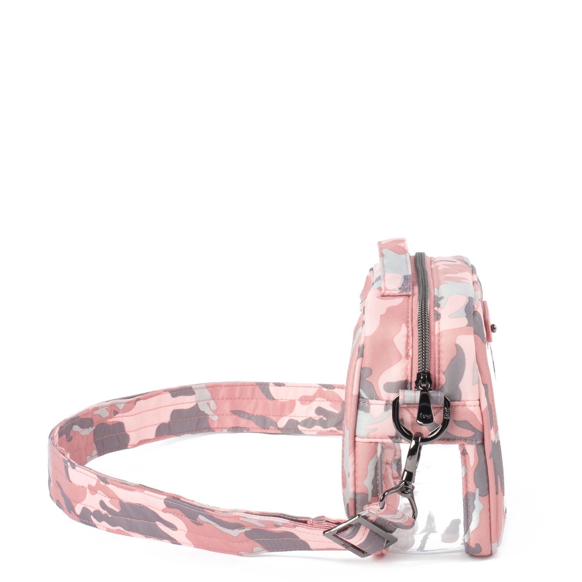 Carriage Clearview Crossbody Bag - CAMO ROSE - CarriageCrossbody_CamoRose_03