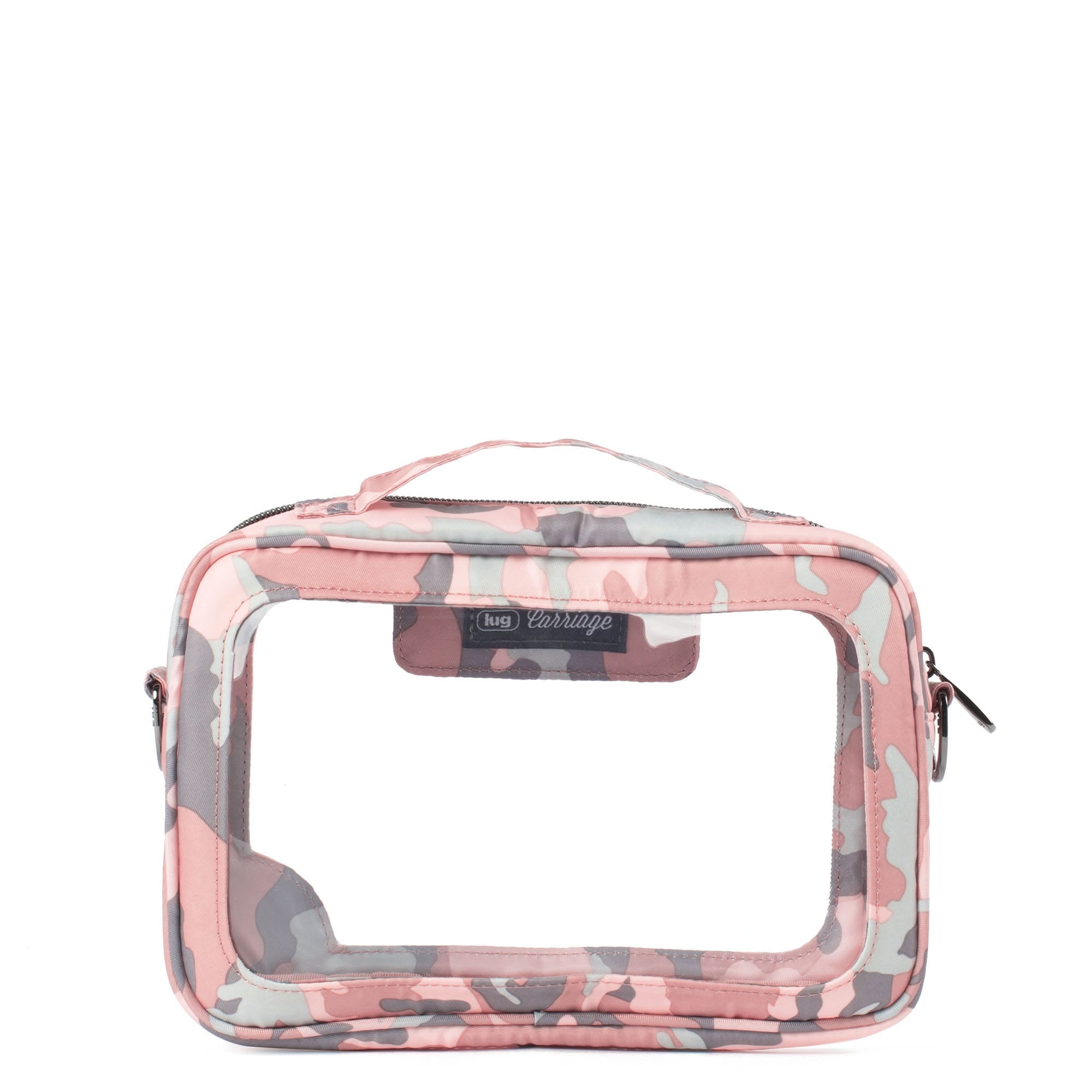 Carriage Clearview Crossbody Bag - CAMO ROSE - CarriageCrossbody_CamoRose_04