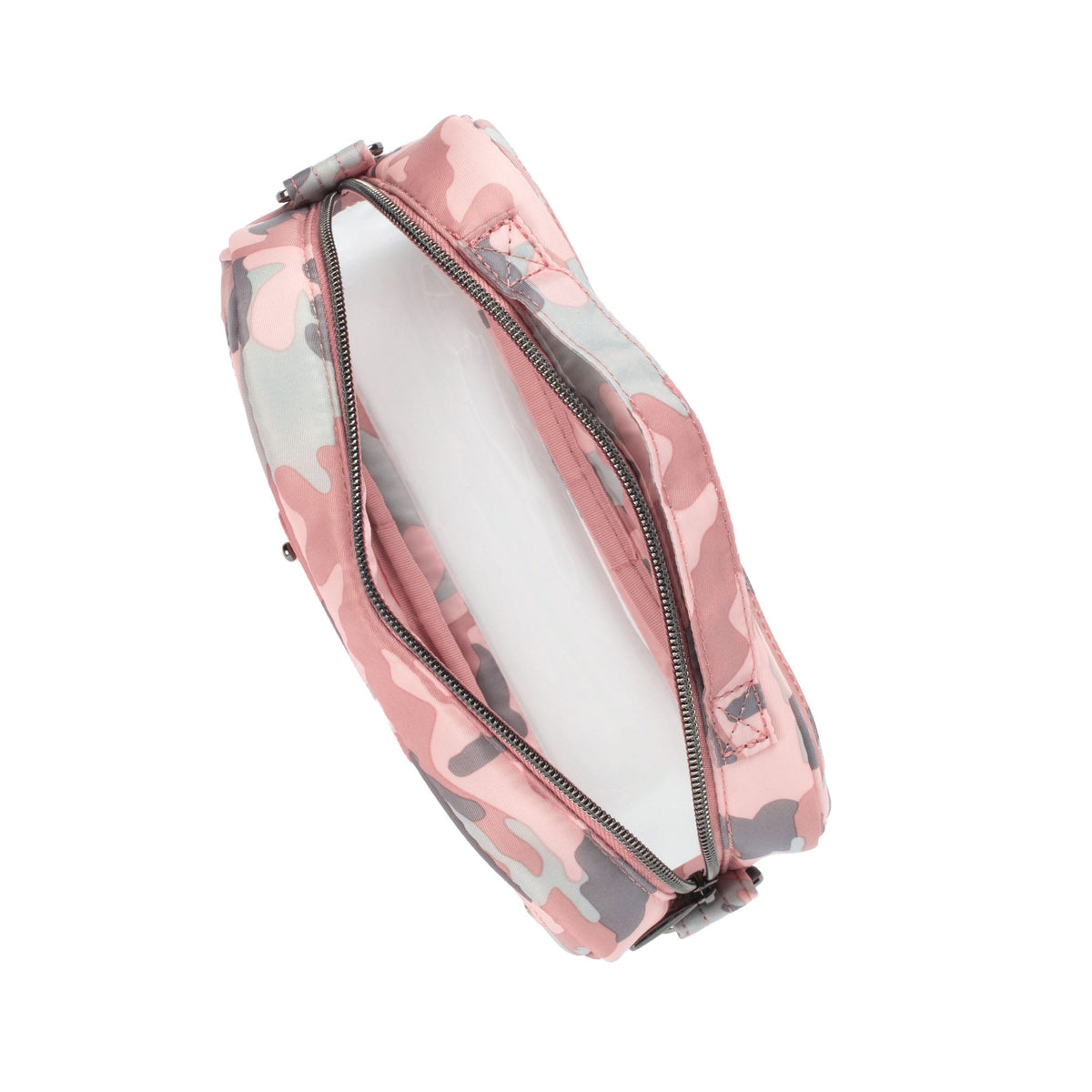 Carriage Clearview Crossbody Bag - CAMO ROSE - CarriageCrossbody_CamoRose_05
