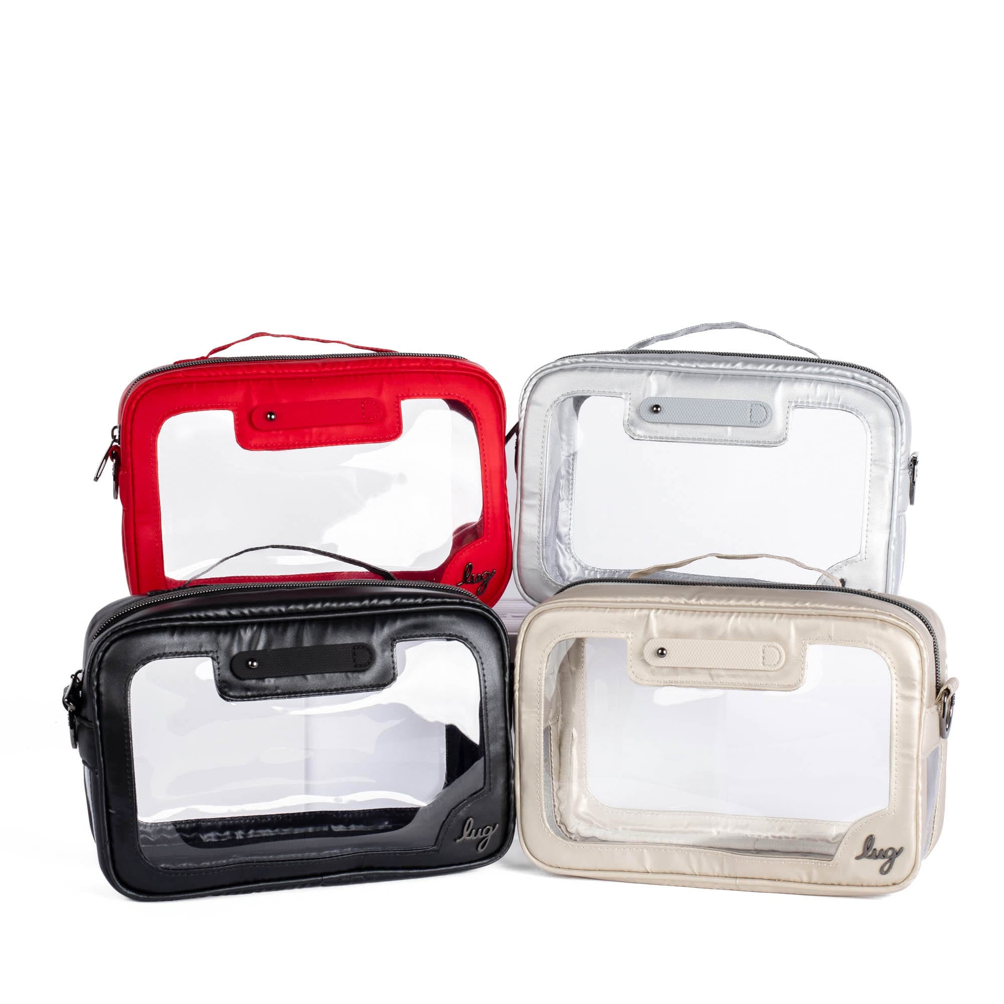 Carriage Clearview Crossbody Bag - - CarriageCrossbody_Group_01