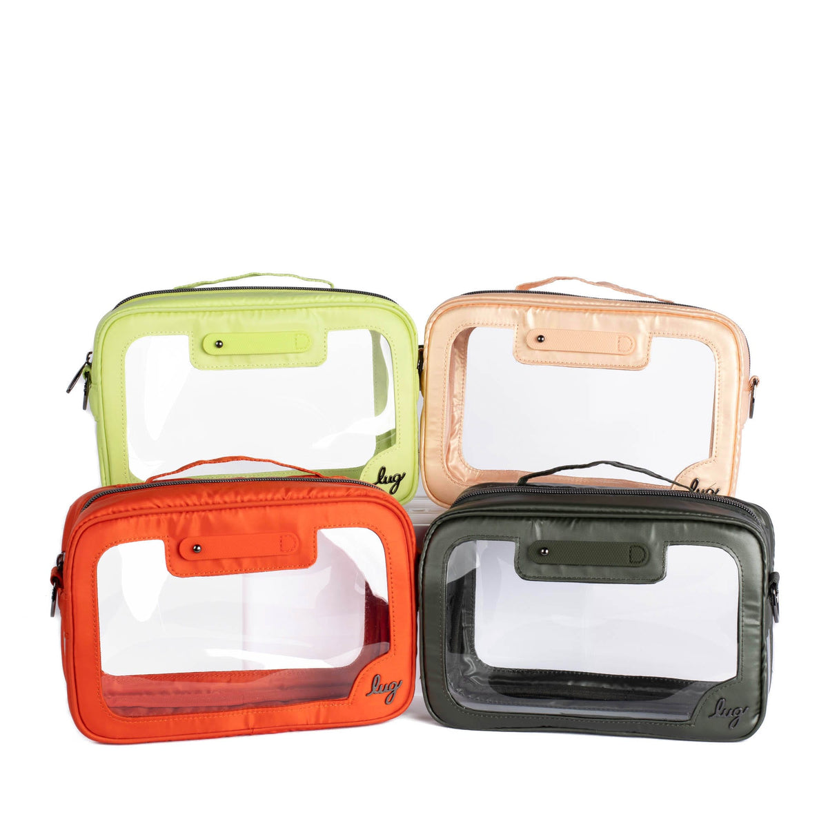 Clear Large Crossbody Bag - Mincer's of Charlottesville