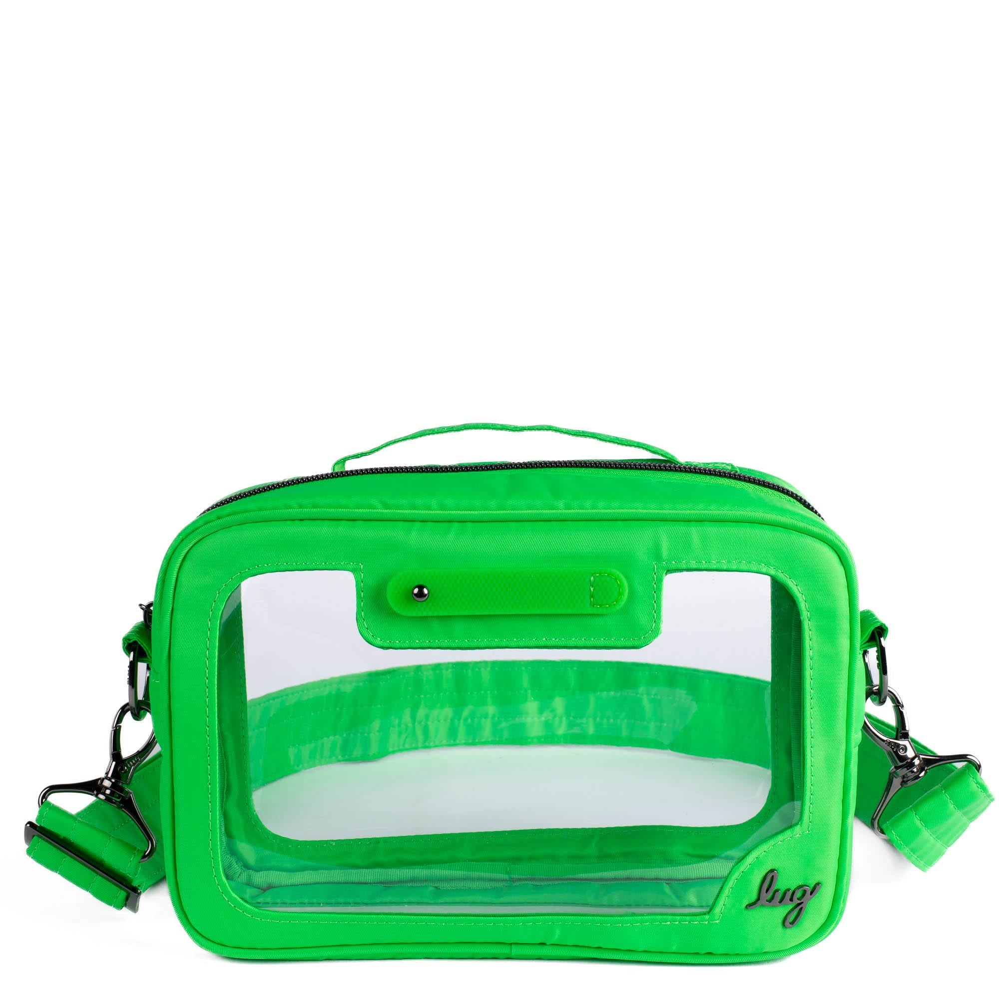 Carriage Clearview Crossbody Bag - LIME - CarriageCrossbody_Lime_01