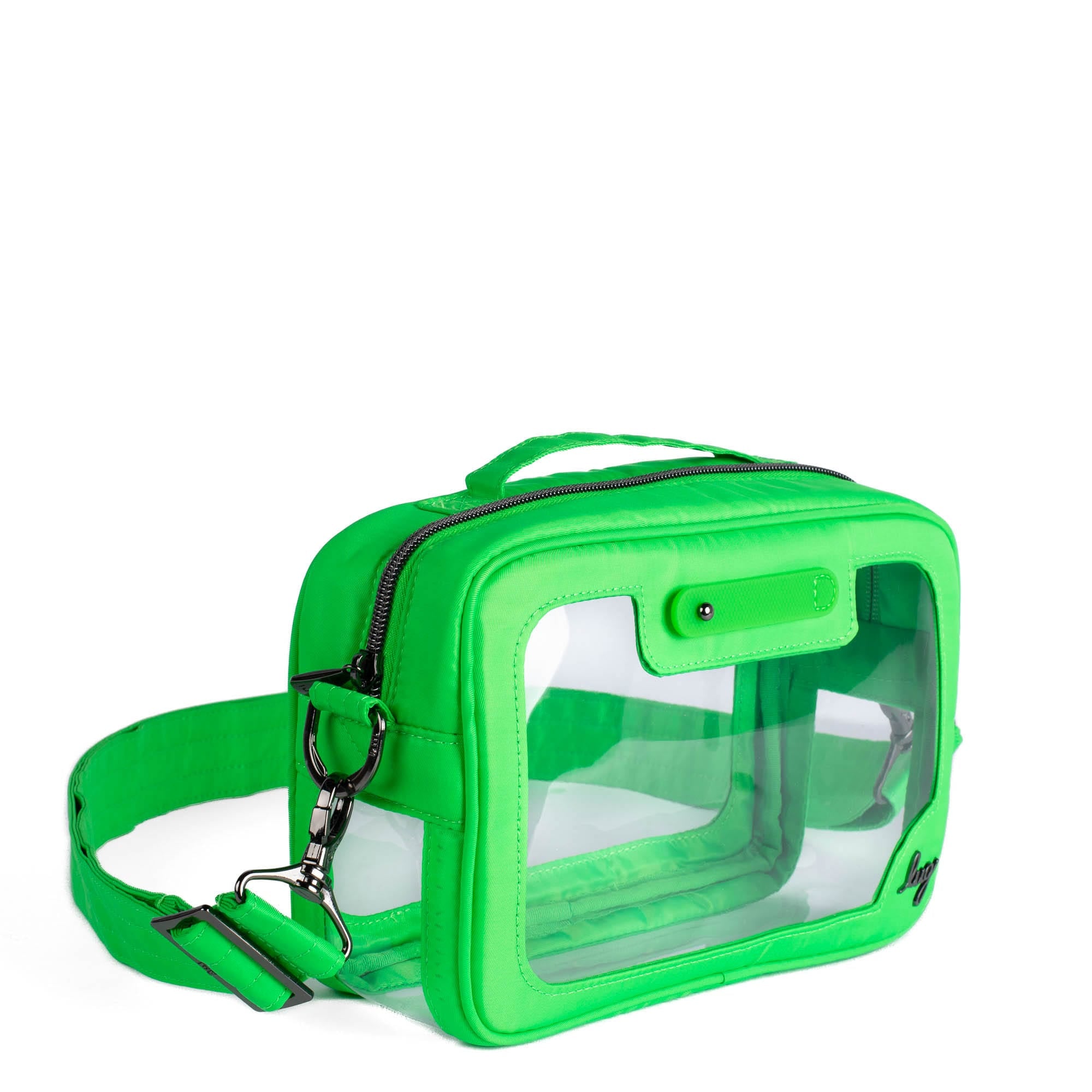 Carriage Clearview Crossbody Bag - LIME - CarriageCrossbody_Lime_02