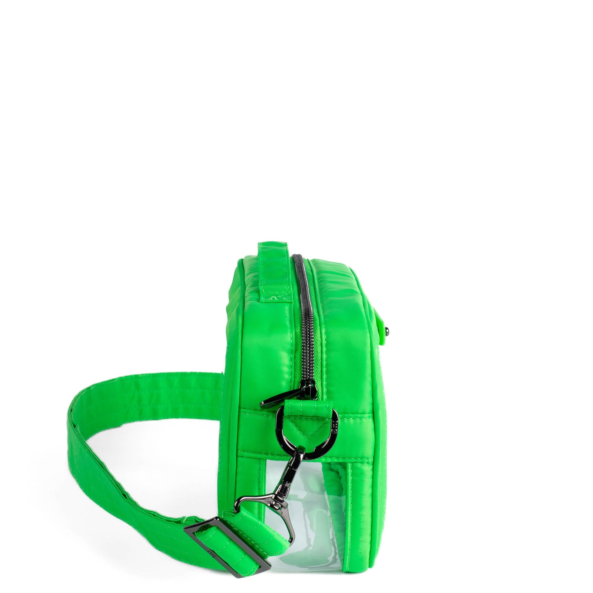 Carriage Clearview Crossbody Bag - LIME - CarriageCrossbody_Lime_03
