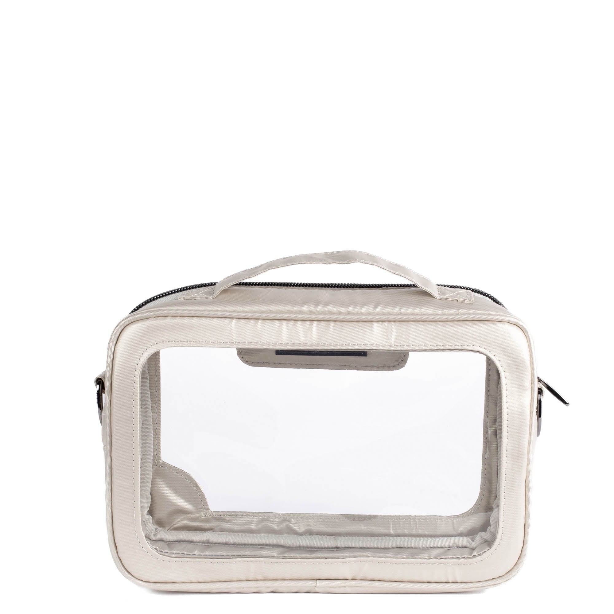 Carriage Clearview Crossbody Bag - METALLIC CHAMPAGNE - CarriageCrossbody_MetallicChampagne_04