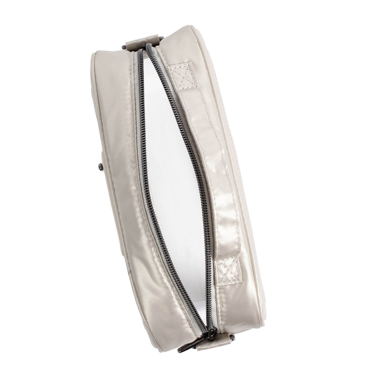 Carriage Clearview Crossbody Bag - METALLIC CHAMPAGNE - CarriageCrossbody_MetallicChampagne_05