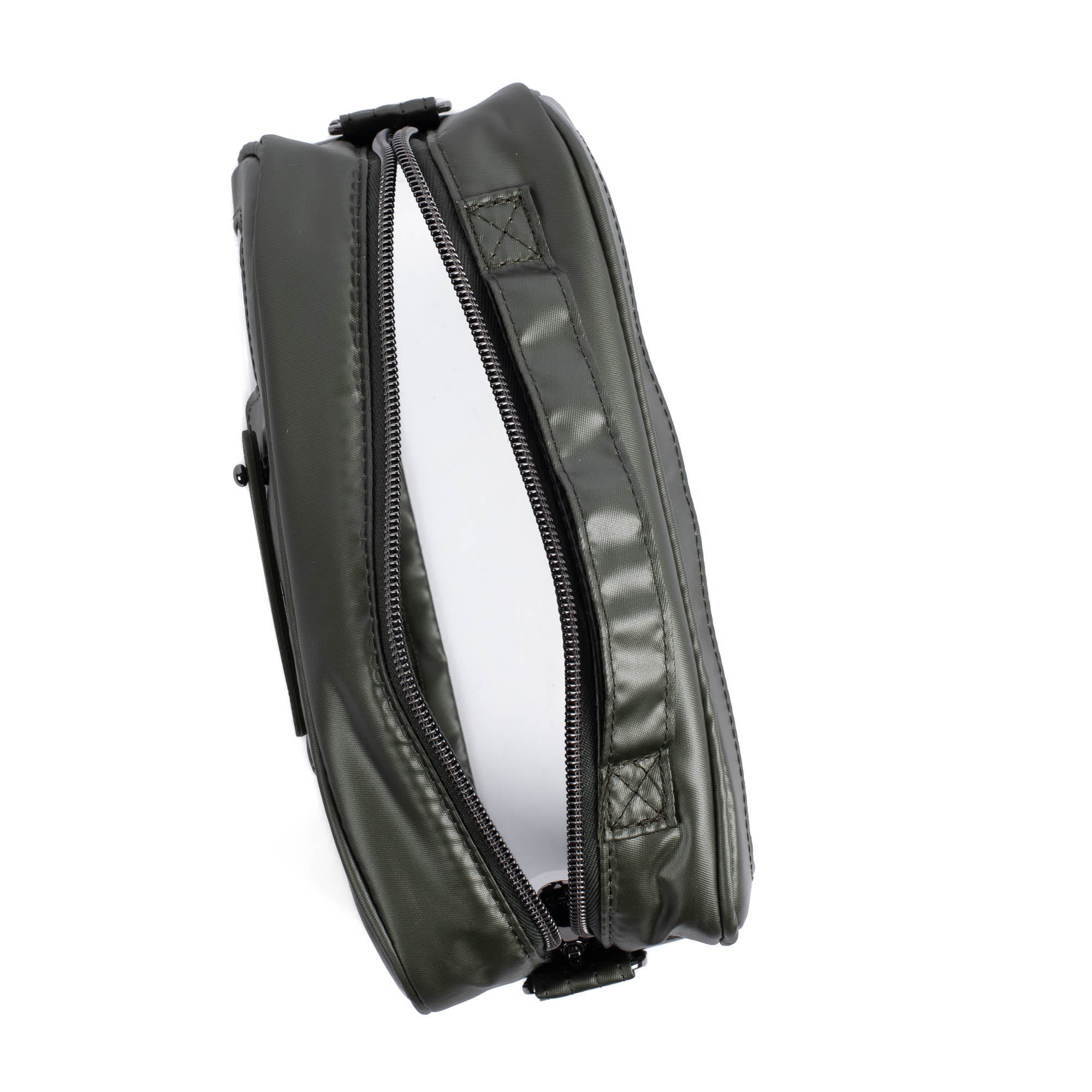 Carriage Clearview Crossbody Bag - METALLIC OLIVE - CarriageCrossbody_MetallicOlive_05