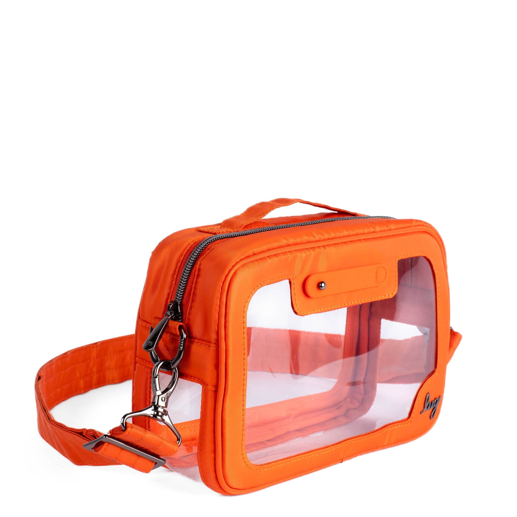 Carriage Clearview Crossbody Bag - ORANGE - CarriageCrossbody_Orange_02