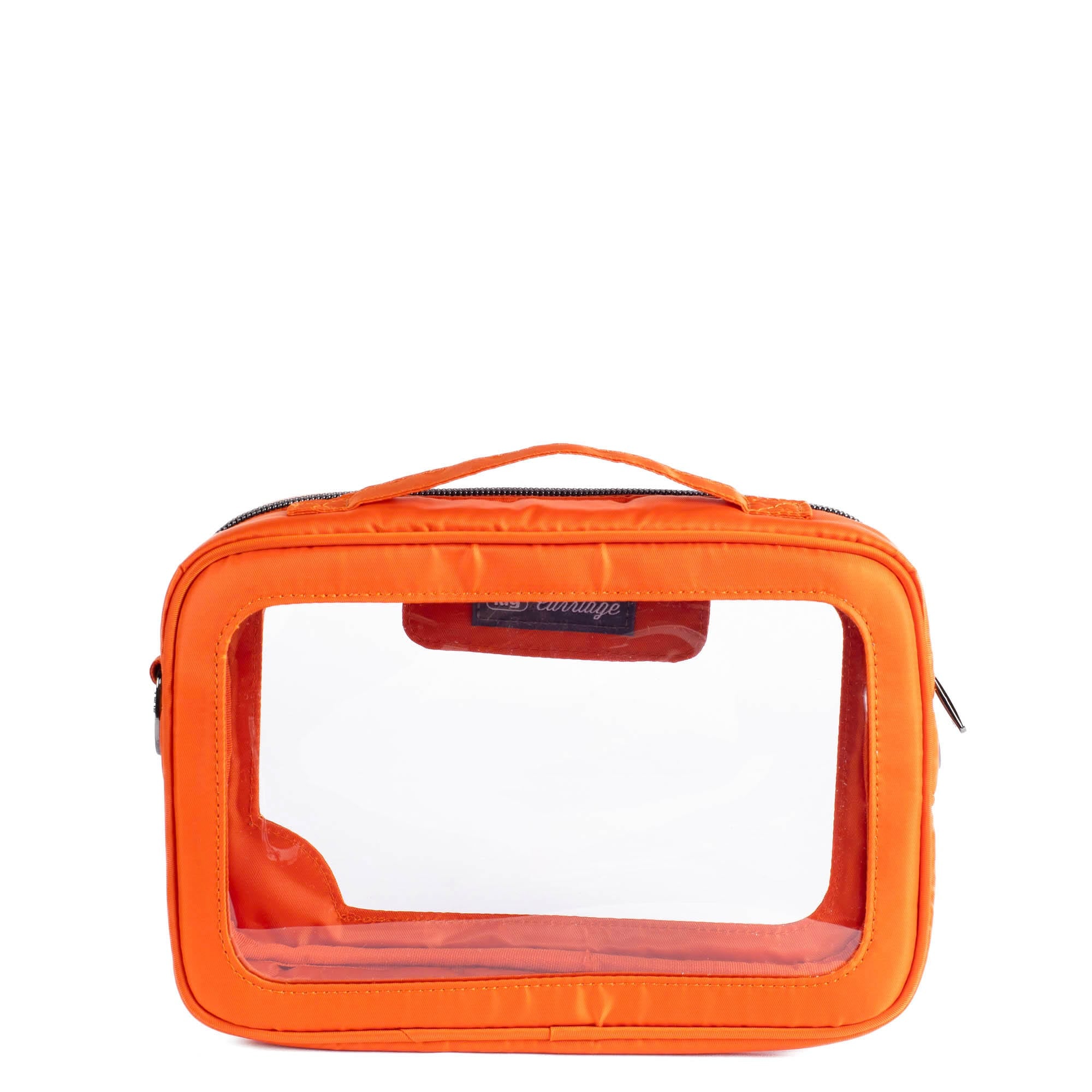 Carriage Clearview Crossbody Bag - ORANGE - CarriageCrossbody_Orange_04