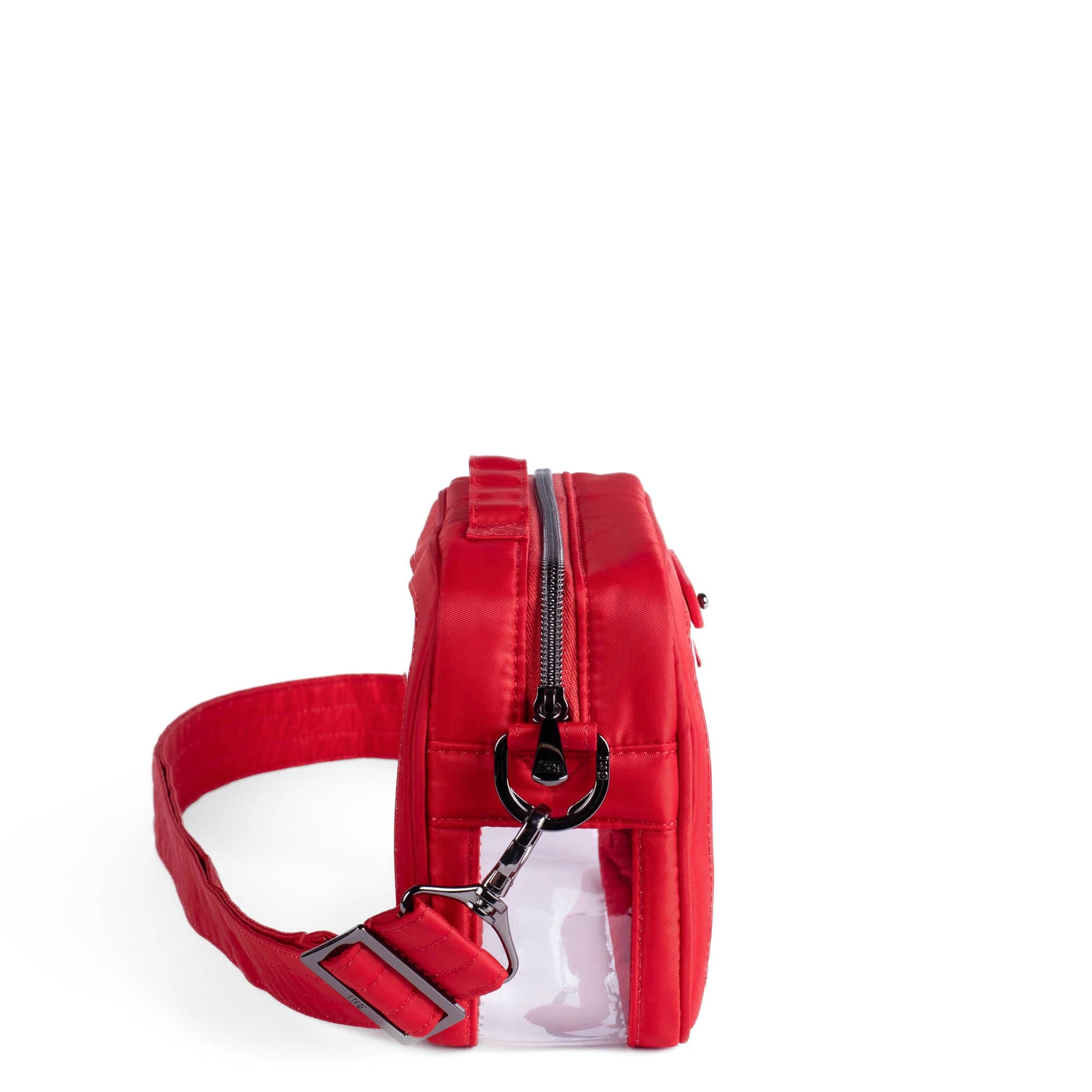 Carriage Clearview Crossbody Bag - POPPY RED - CarriageCrossbody_PoppyRed_03